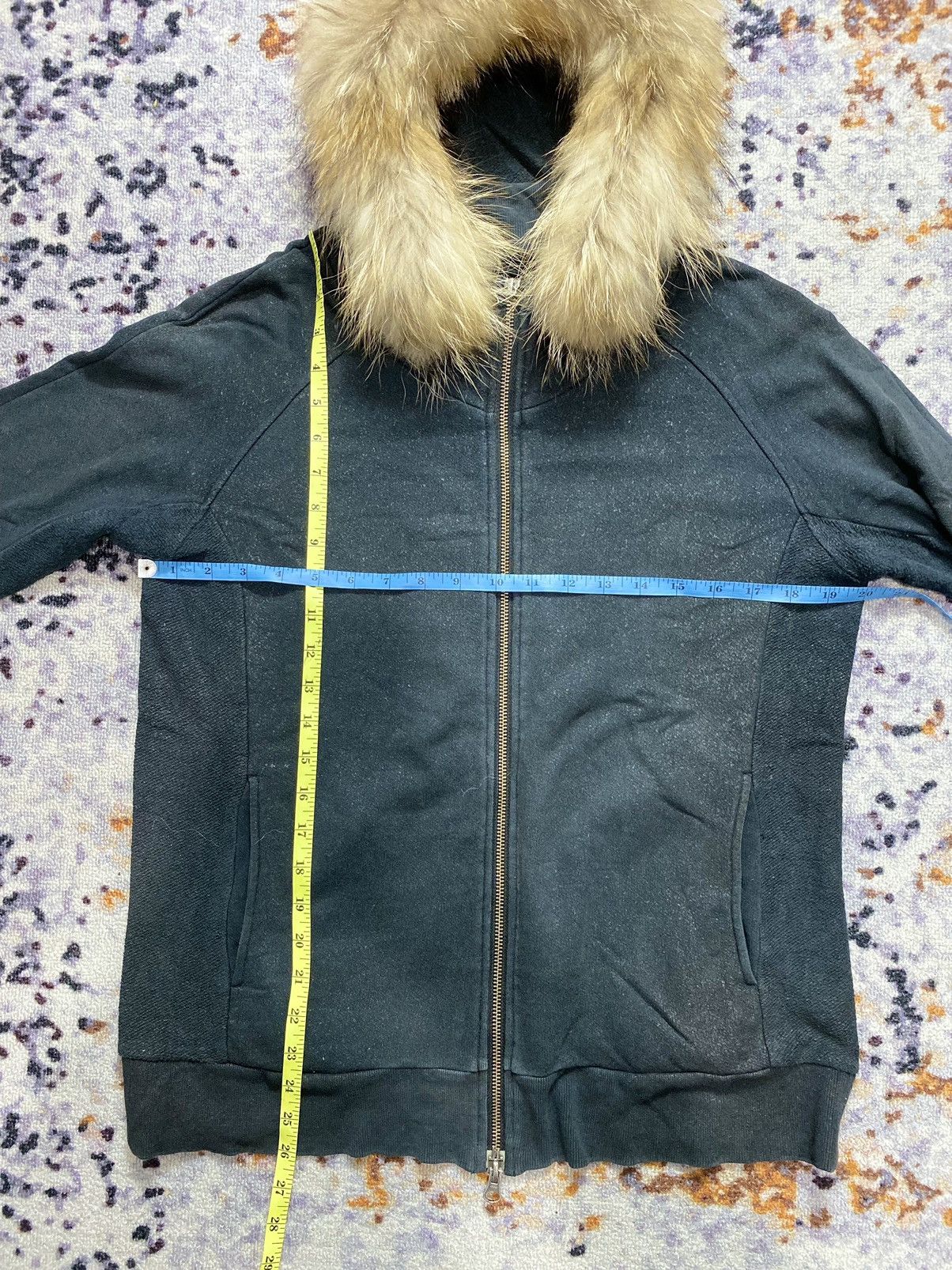 If Six Was Nine Fur Morgan Homme 10th Anniversary Distressed crazy style Size US L / EU 52-54 / 3 - 8 Thumbnail