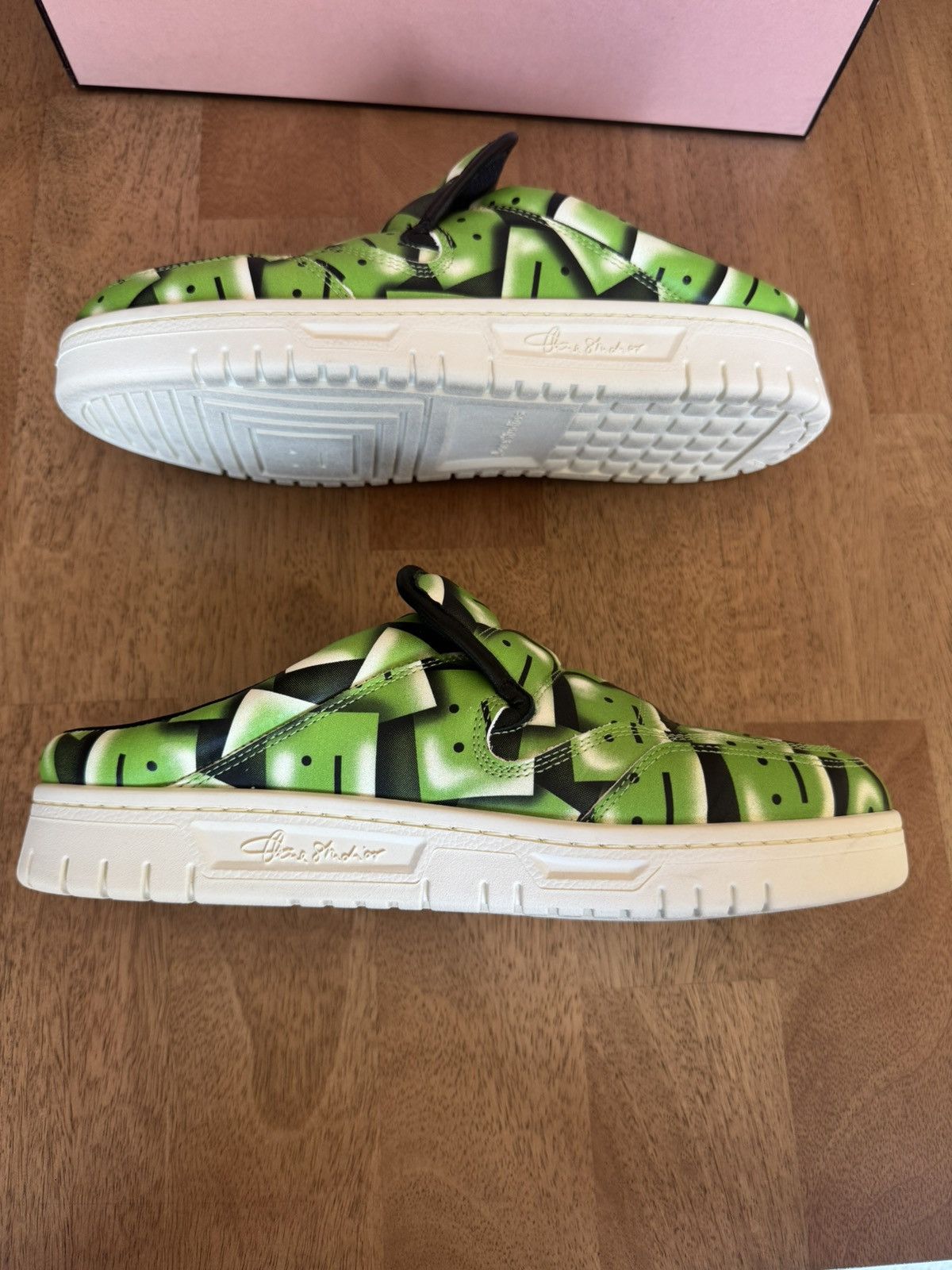 Acne Studios Acne Studios 08STLHM Mule “Face” Size US 9 / EU 42 - 2 Thumbnail
