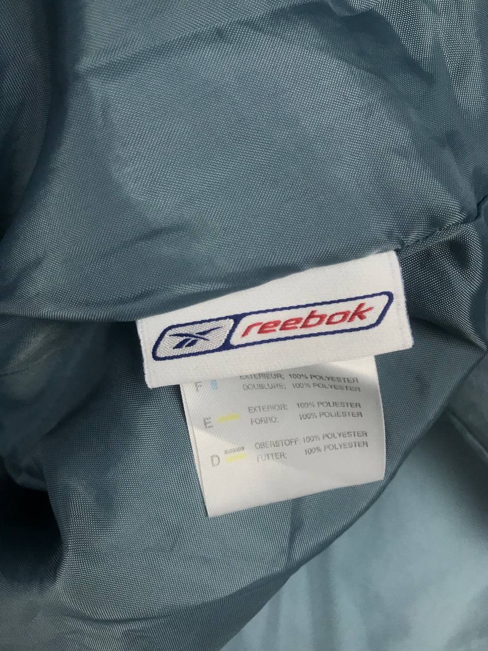 NFL Vintage Reebok Nylon Jacket Pullover Sweatshirt windbreaker Size US L / EU 52-54 / 3 - 5 Thumbnail