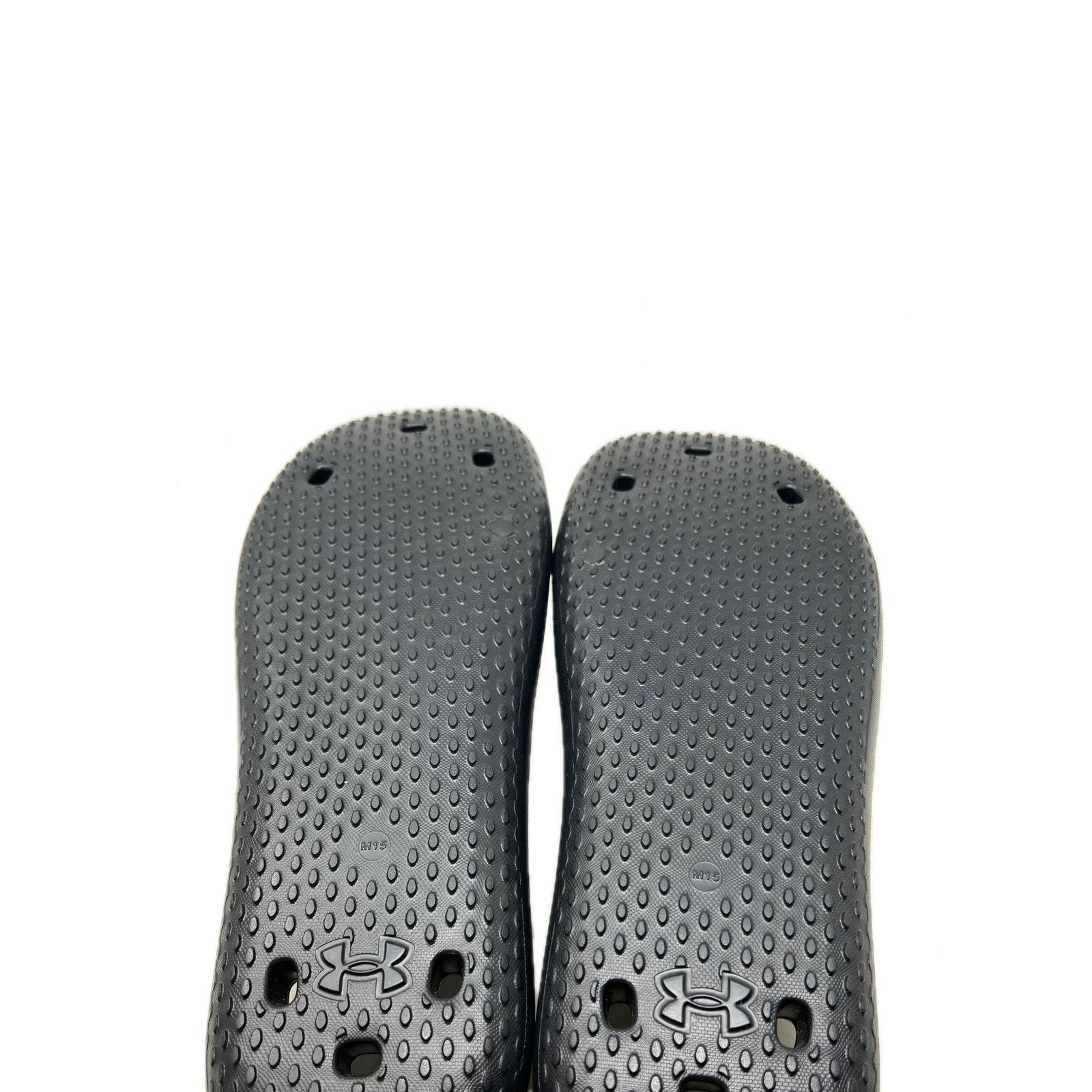 Under Armour Under Armour Black Sandals Slides Mens 15 Size US 15 / EU 48 - 3 Thumbnail