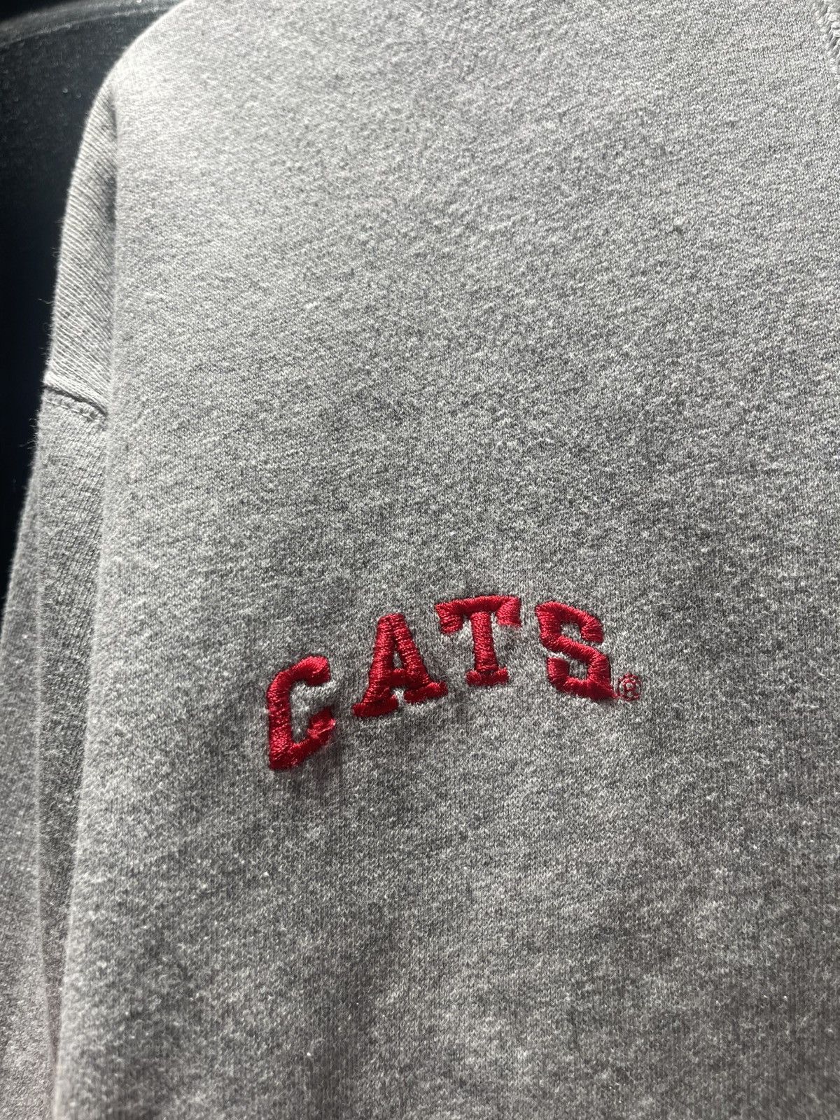 Starter Vintage Starter Arizona Wildcats Full Zip Hoodie Jacket Grey Size US M / EU 48-50 / 2 - 4 Thumbnail