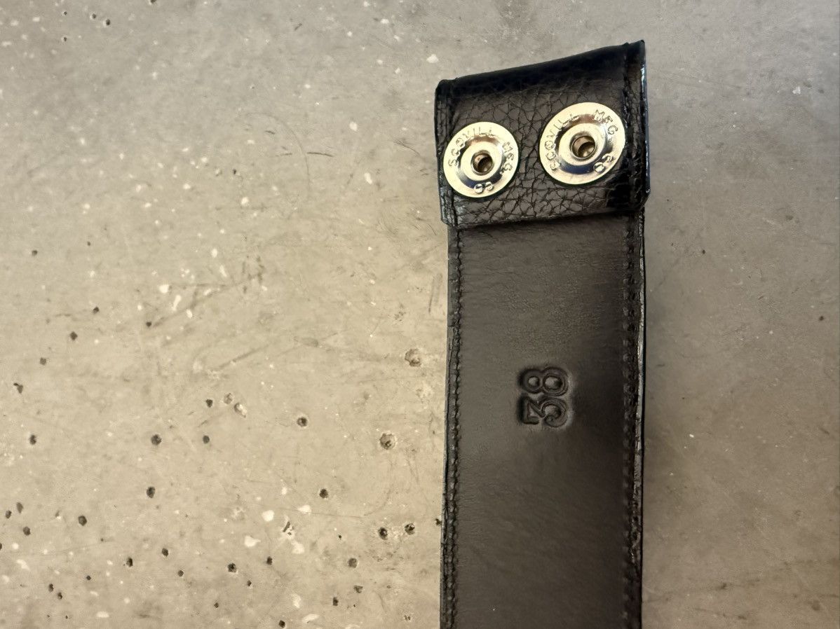 Chrome Hearts Chrome Hearts Rolling Stones Belt Size 38 - 21 Thumbnail