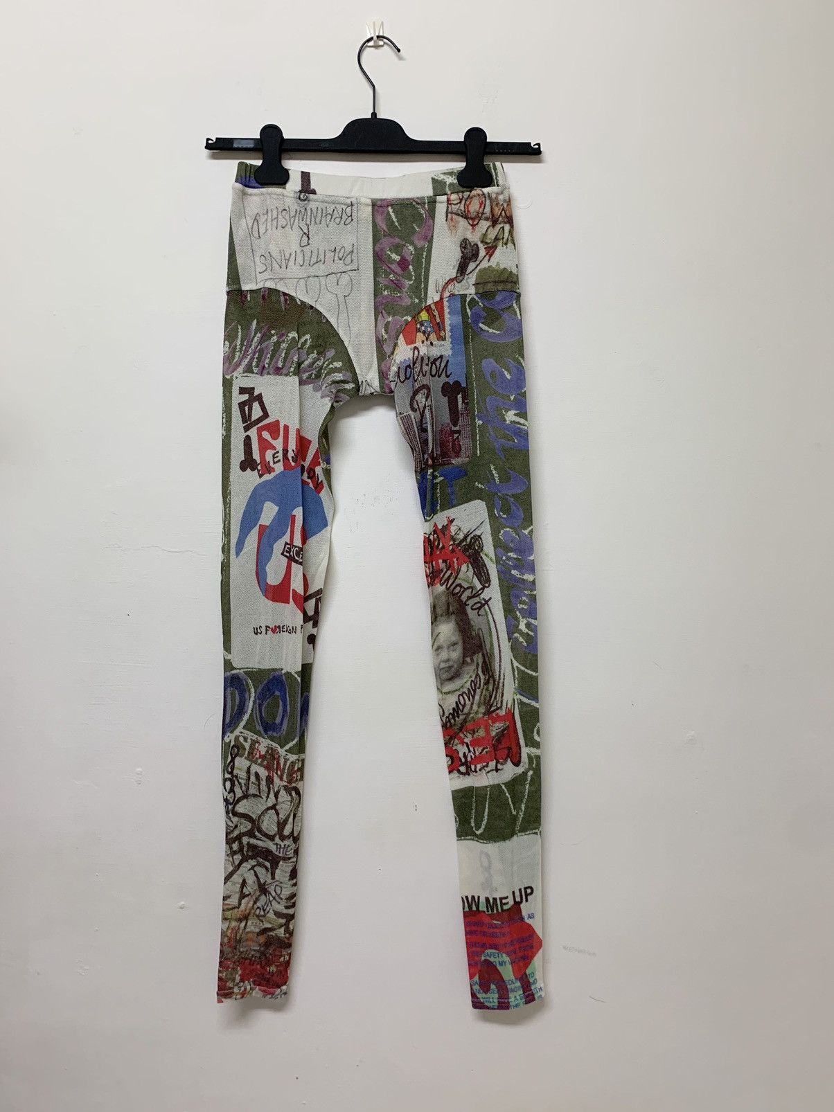 image of Vivienne Westwood Briefs Cut Legging in Brown, Women's (Size 26)