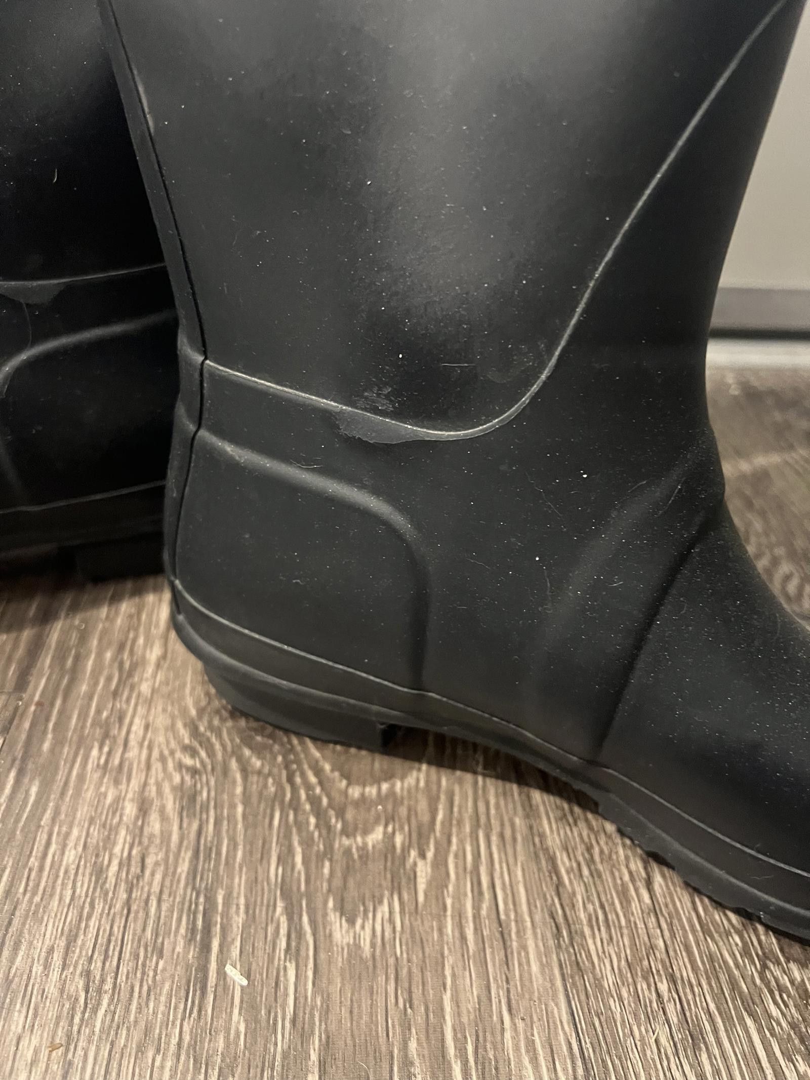 Hunter Hunter Dark Blue Tall Snow Boots Size US 10 / IT 40 - 3 Thumbnail
