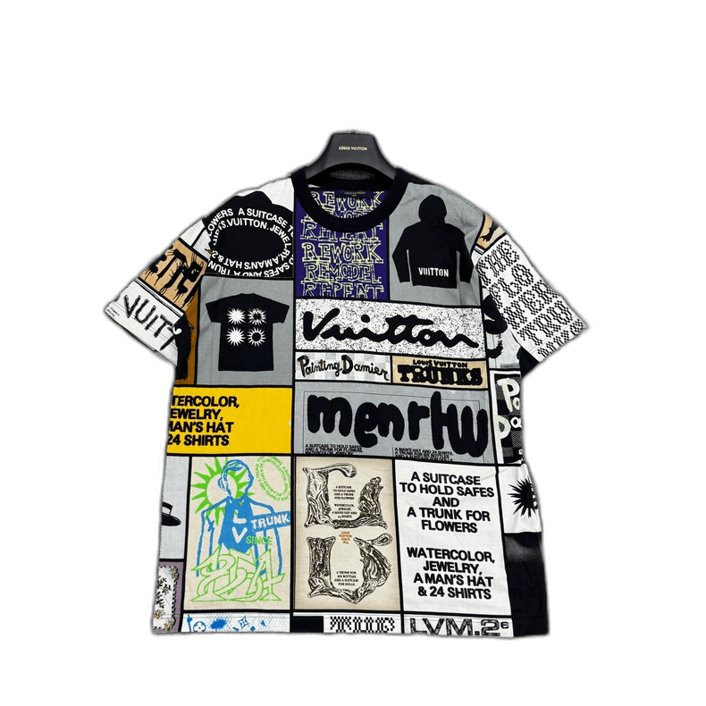 Louis Vuitton louis vuitton short sleeve graphic tee-2508 Size US L / EU 52-54 / 3 - 1 Thumbnail