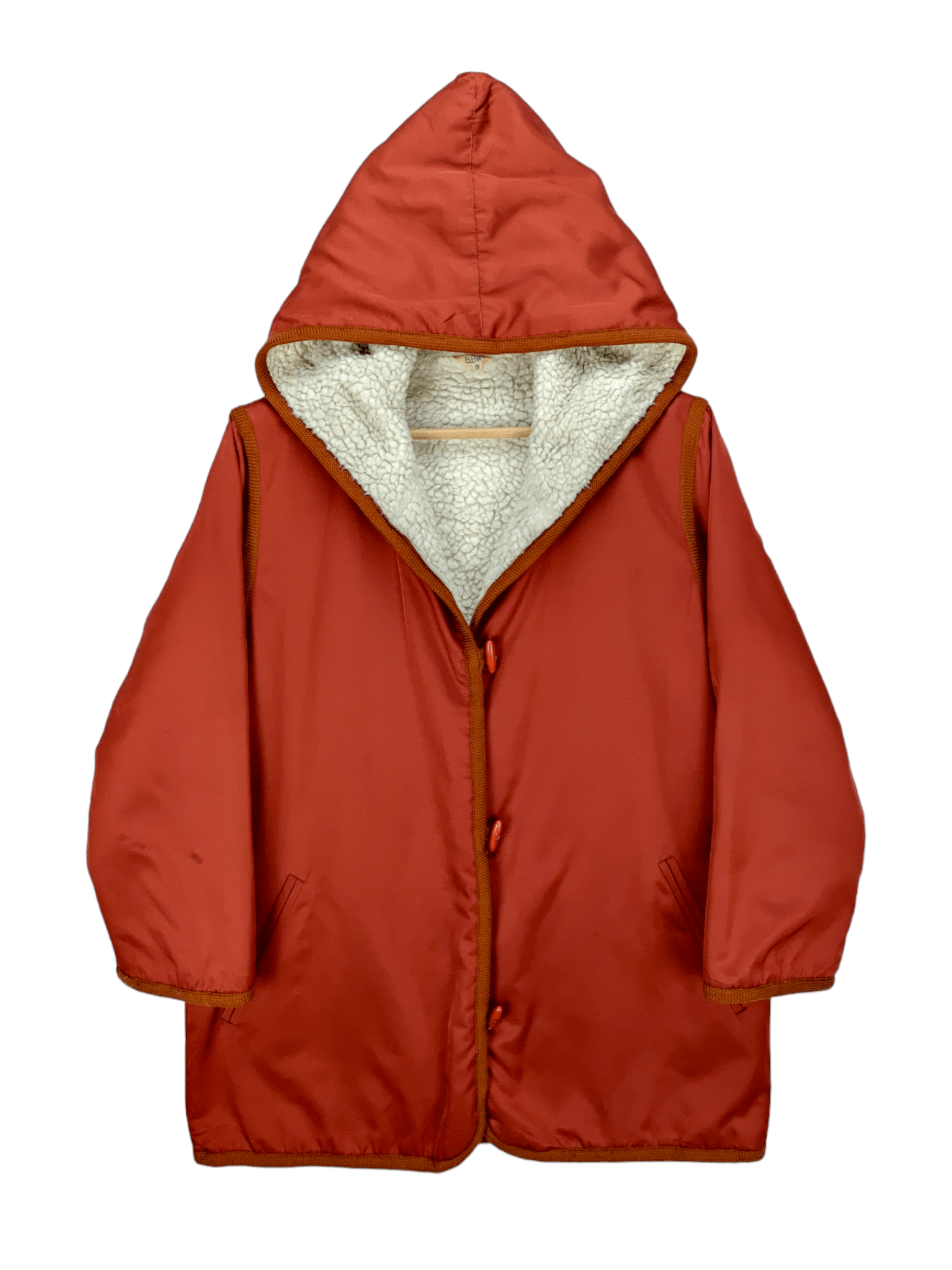Steals🔥Vintage Winter Coat Sherpa Lined by Elena