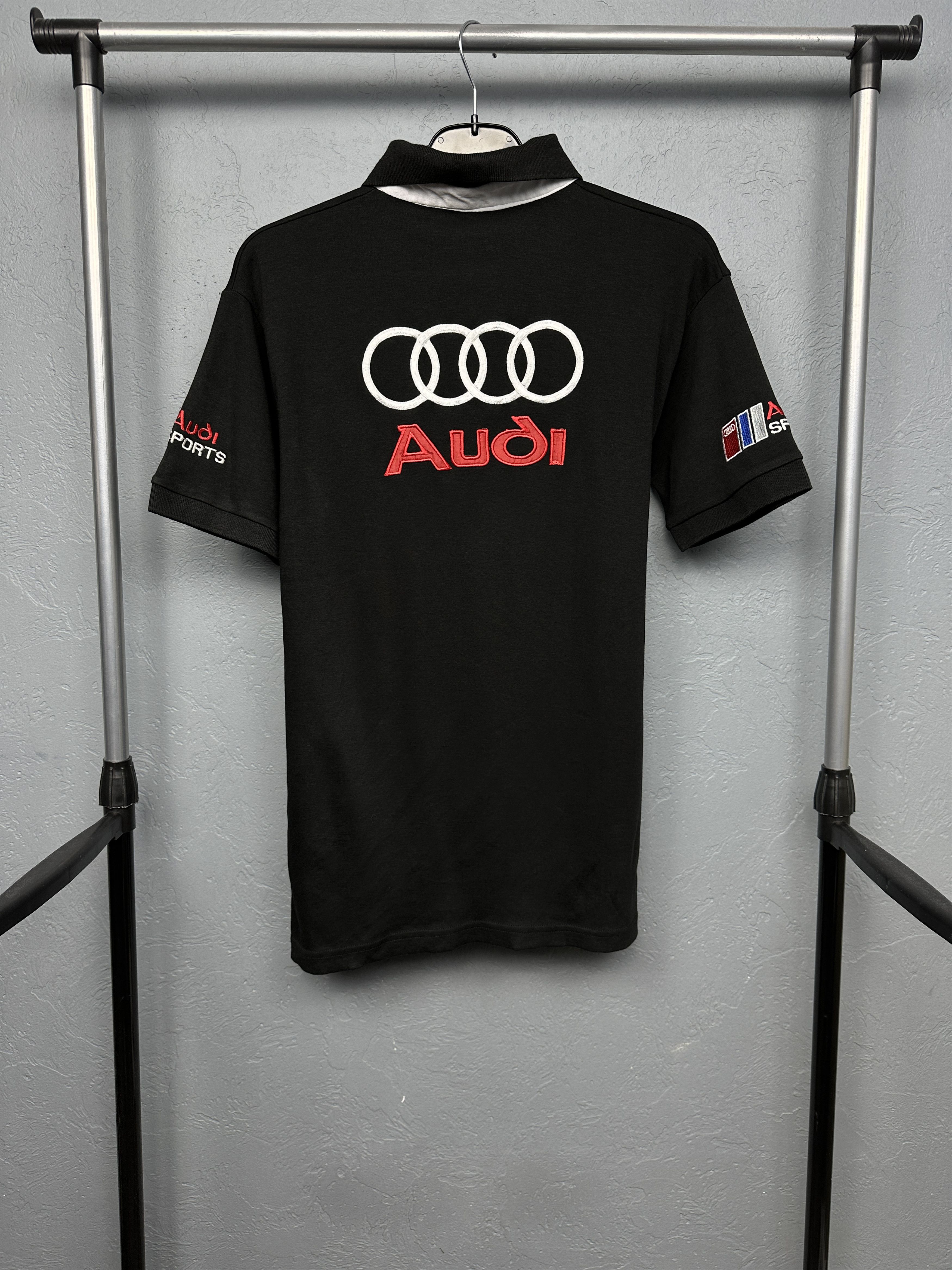 Audi Audi Vintage Mens Polo Shirt Size US S / EU 44-46 / 1 - 5 Thumbnail