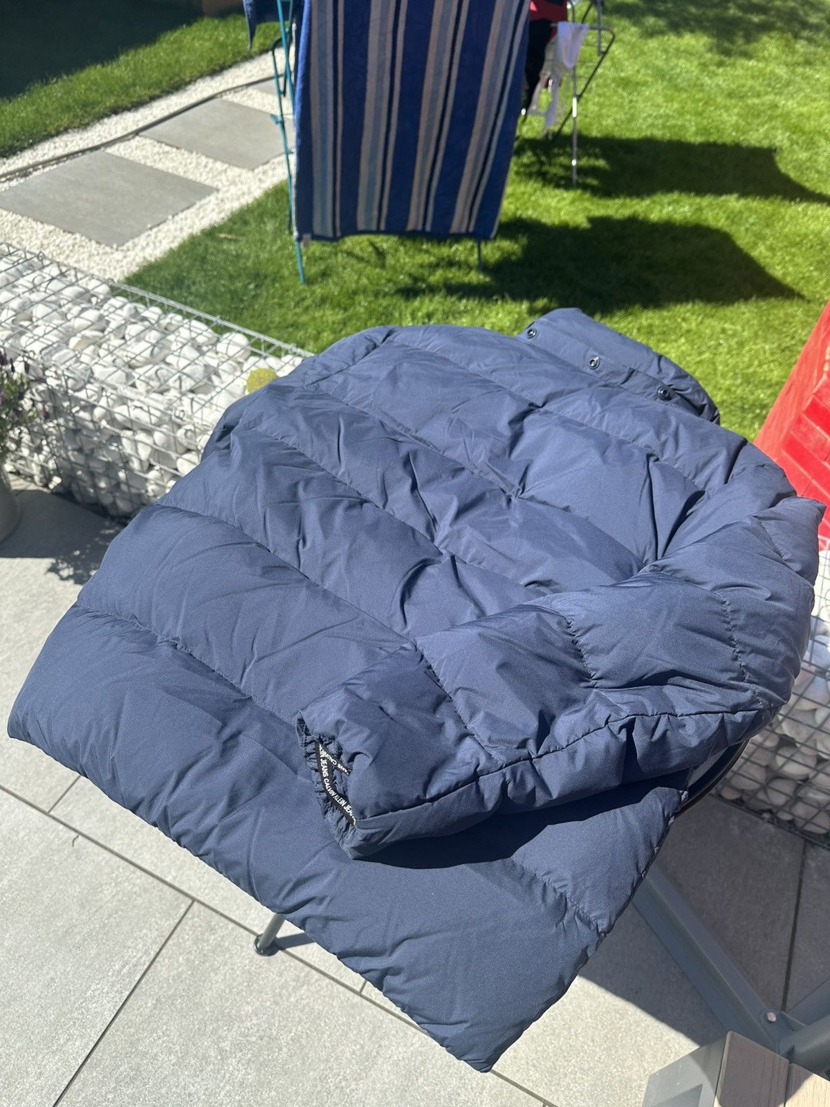 Calvin Klein Calvin Klein Jeans Puffer Jacket – Navy – Size M Size US M / EU 48-50 / 2 - 9 Thumbnail
