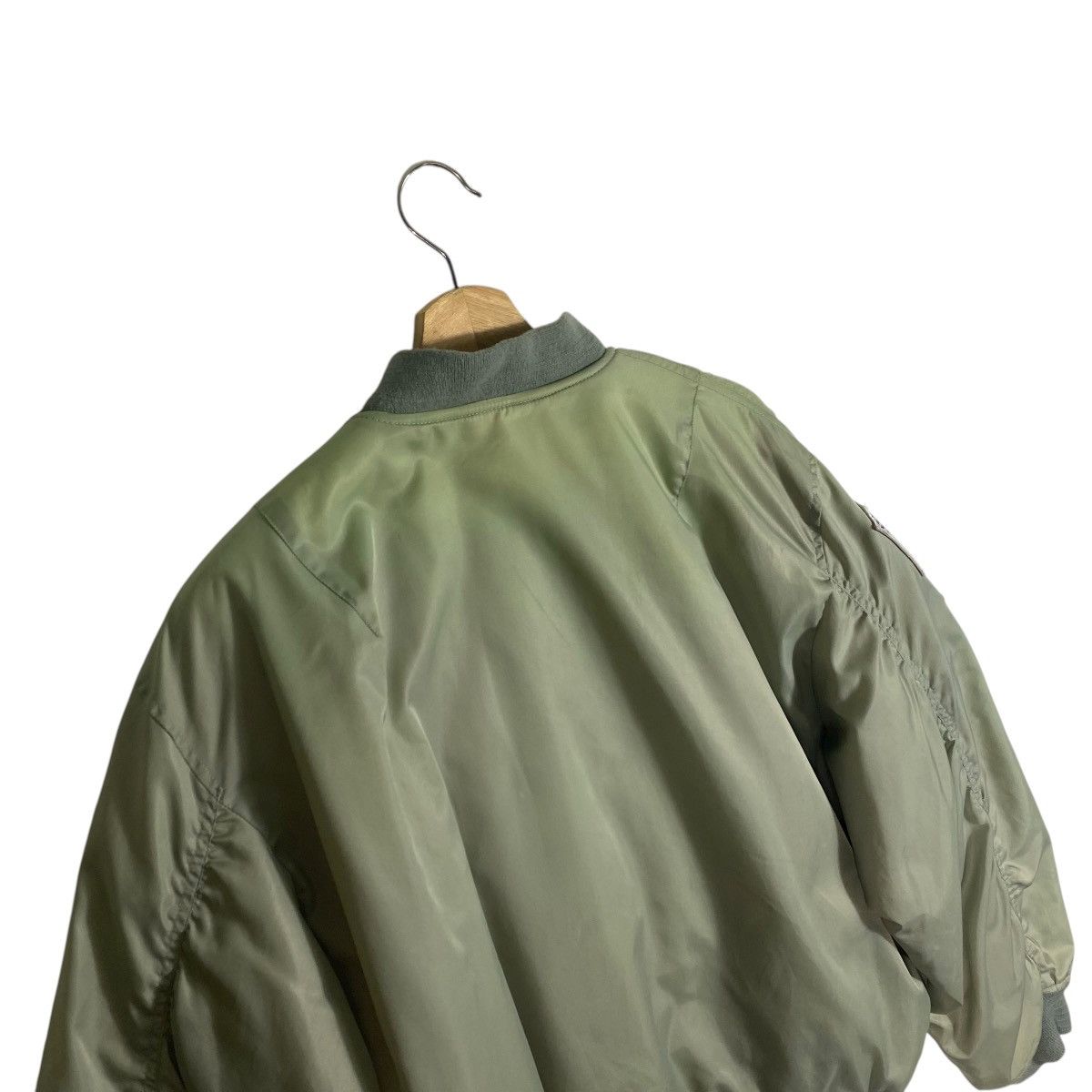 Japanese Brand Vintage 90s Flyers Mens Intermediate MA-1 Reversible Bomber Size US L / EU 52-54 / 3 - 14 Thumbnail