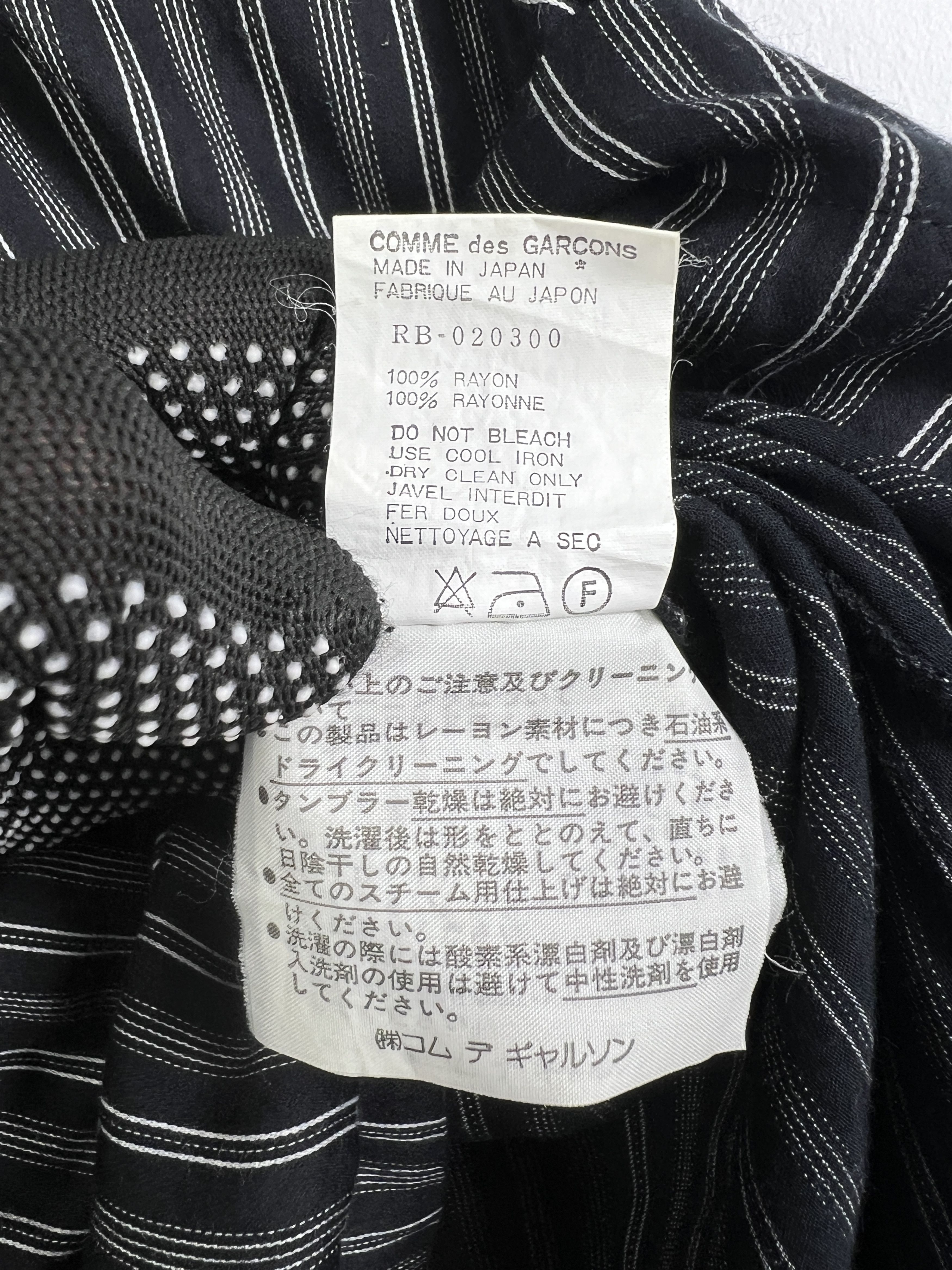 Comme des Garcons × Japanese Brand COMME des GARÇONS robe de chambre Sleeveless Blouse GTMP101 Size L / US 10 / IT 46 - 5 Thumbnail
