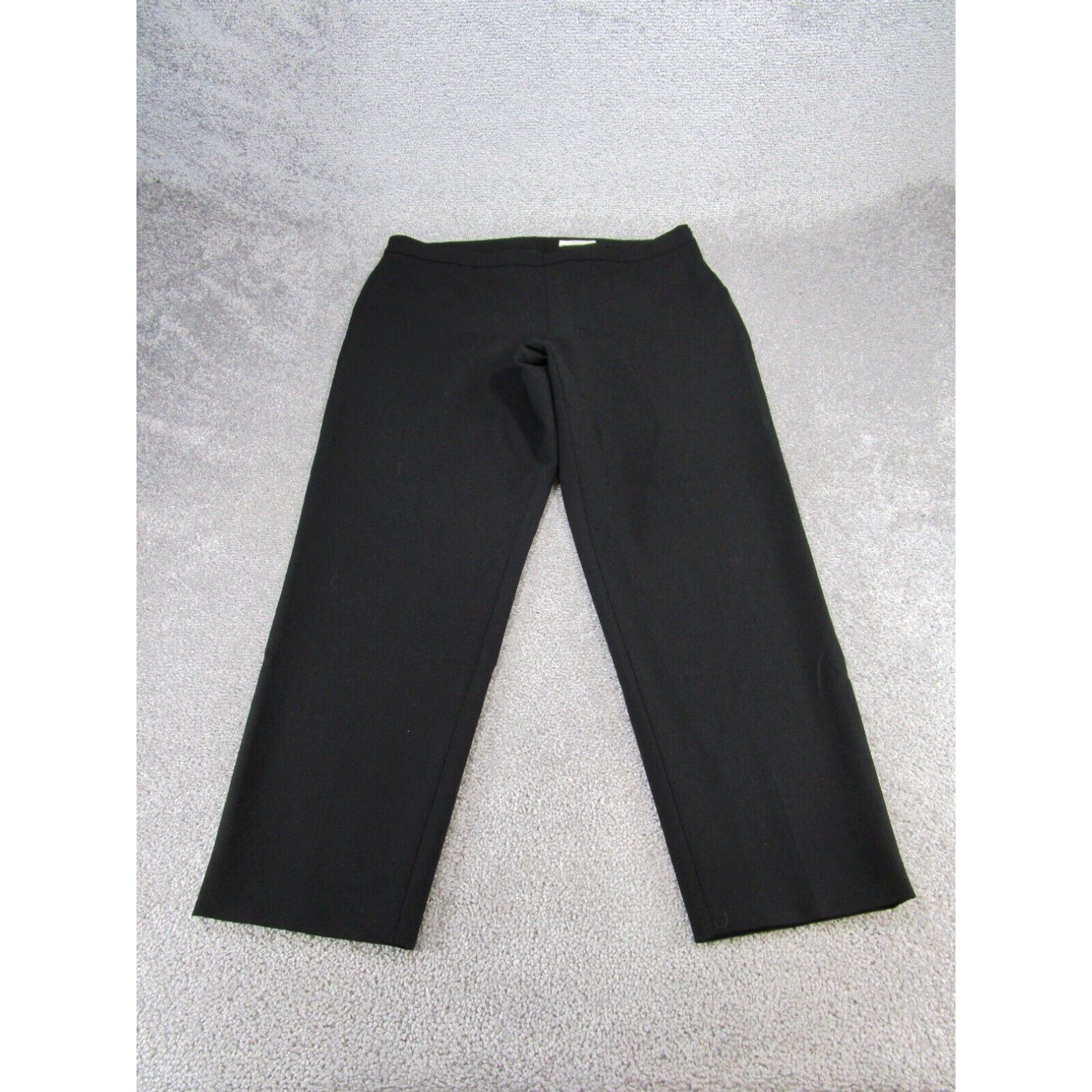 Vintage Hugo Boss Pants Womens 14 Tiluna Side Zip Black Slim Tailored Trousers Grailed