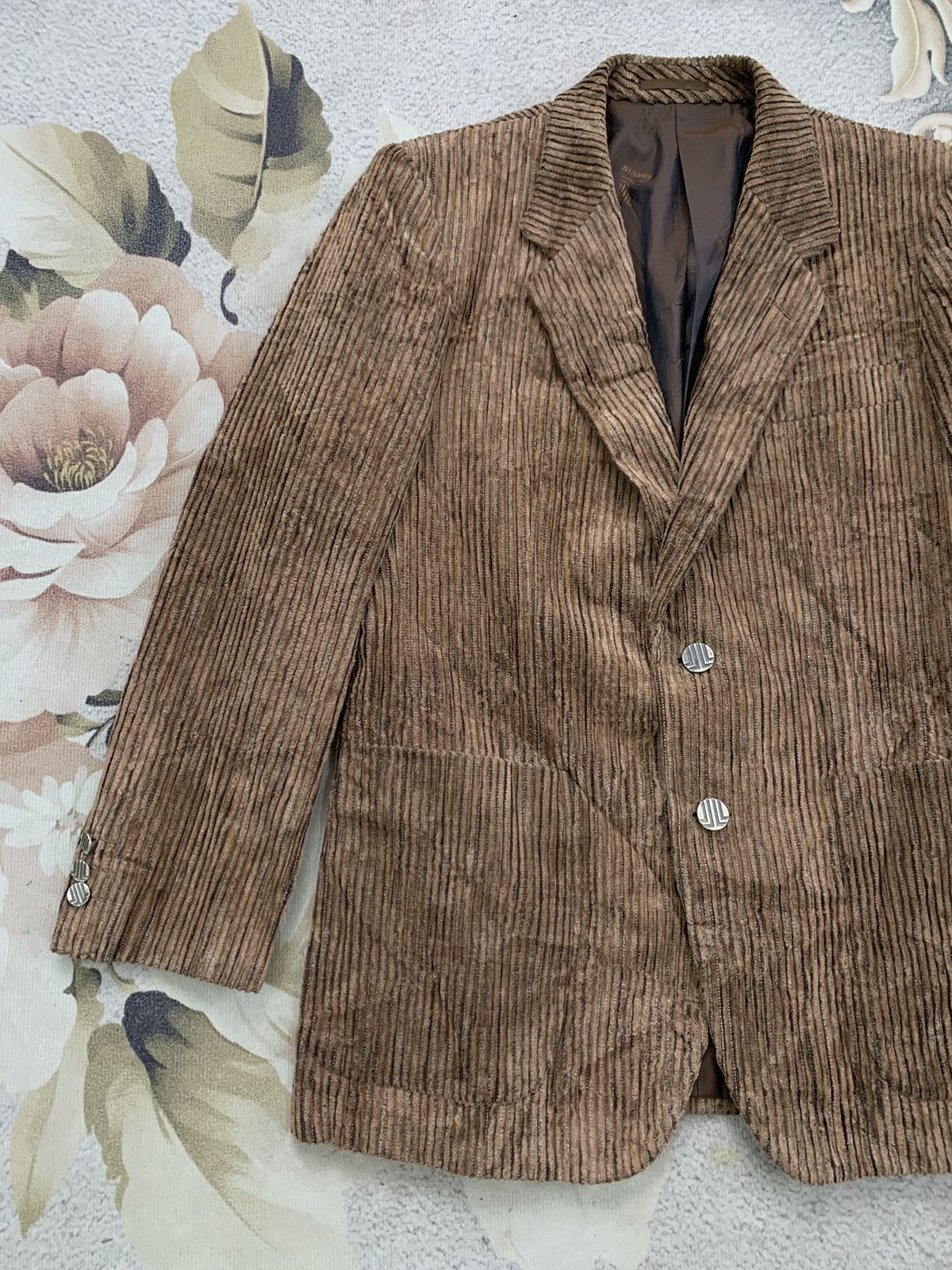 Lanvin Lanvin Paris Curduroi Style Jacket Coat Size US S / EU 44-46 / 1 - 3 Thumbnail