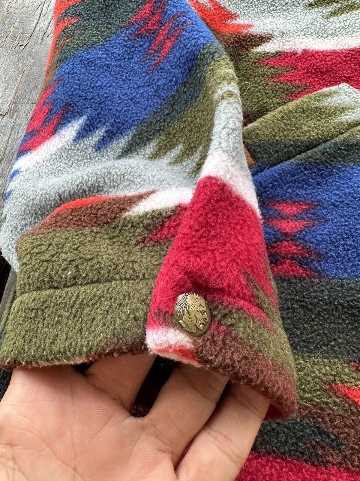 Other Navajo Fleece Full Button Size US L / EU 52-54 / 3 - 7 Thumbnail