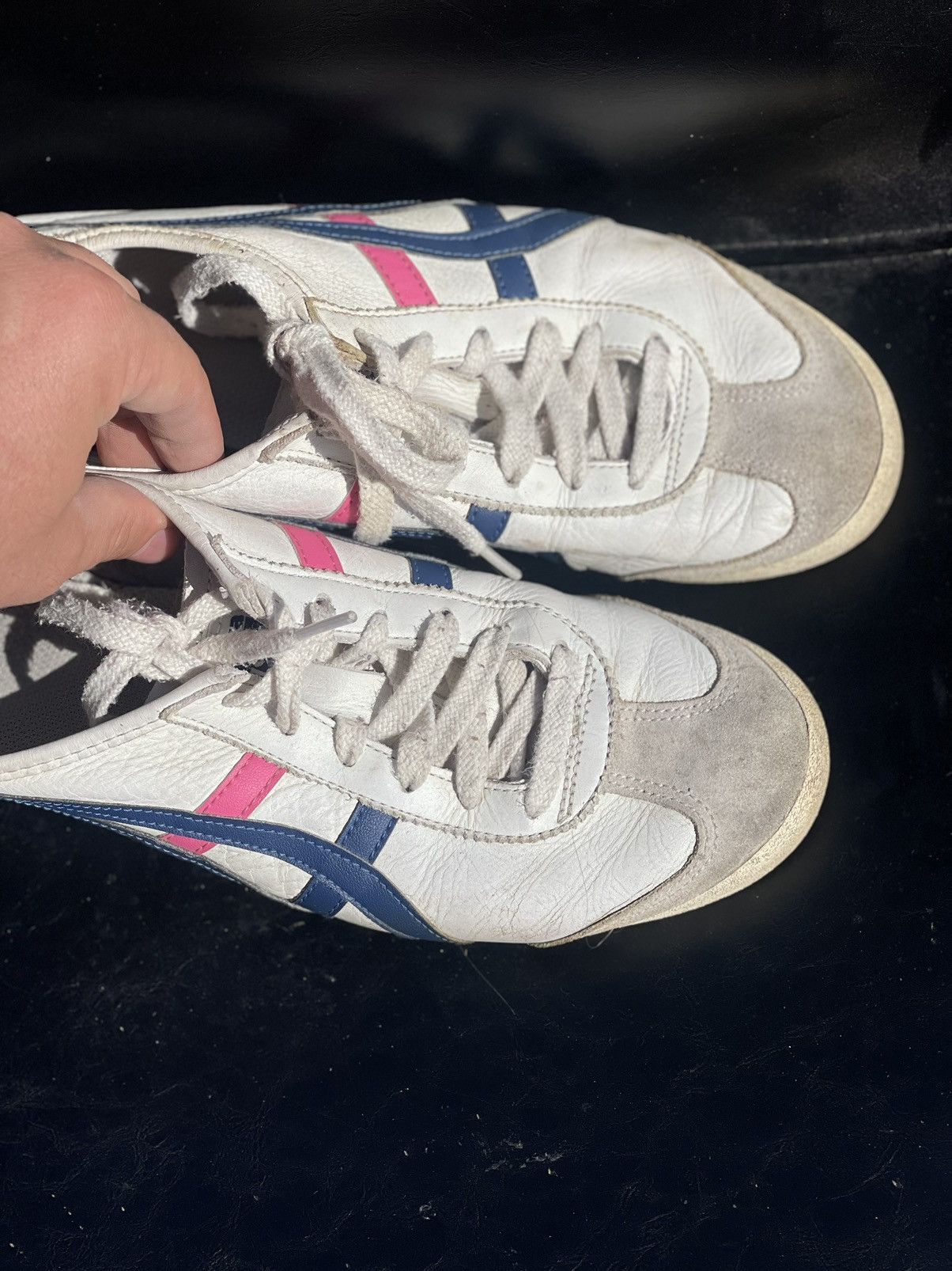 Asics × Onitsuka Tiger × Vintage Onitsuka Tiger Mexico 66 leather white sneakers Size US 7 / EU 40 - 8 Thumbnail