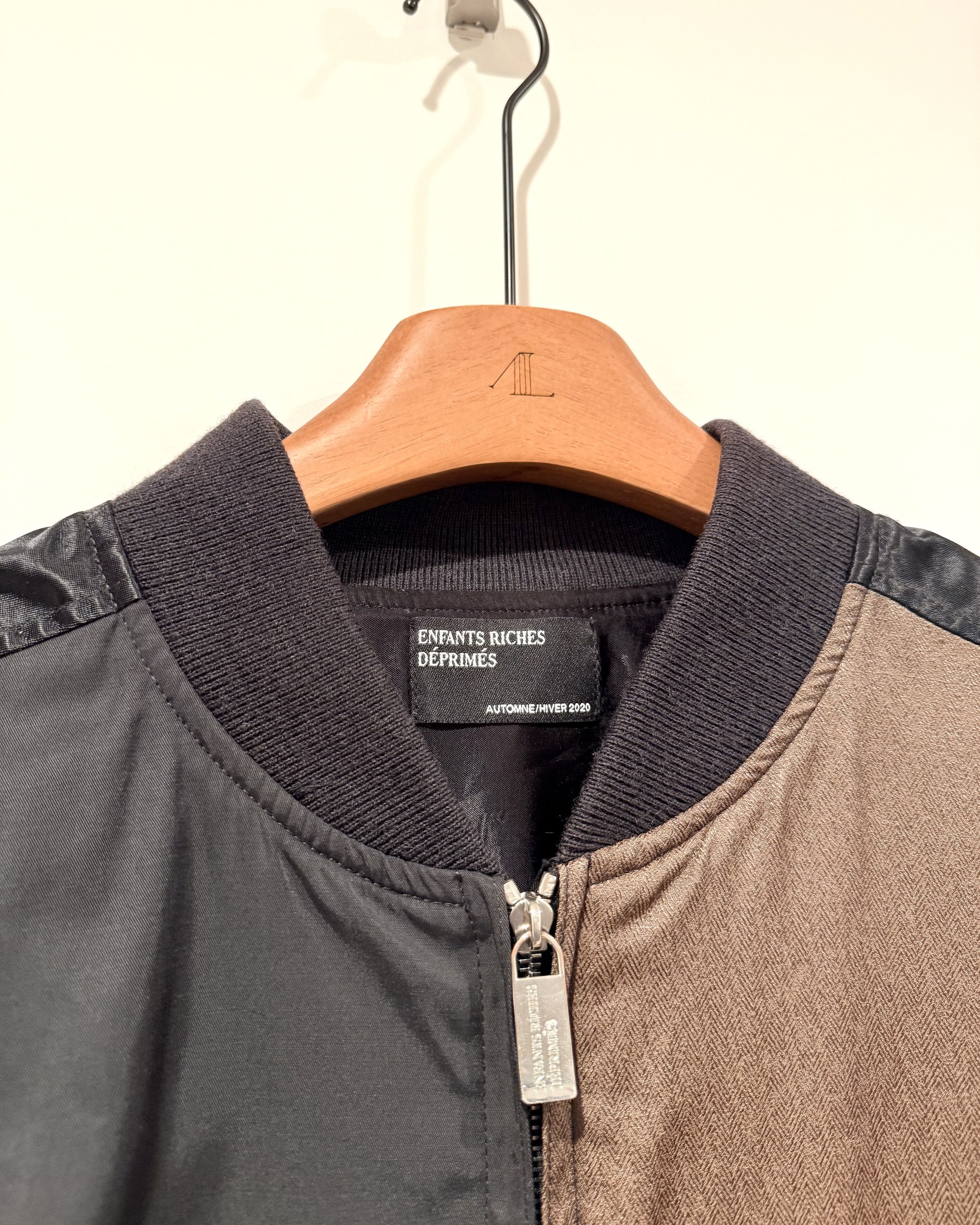 Enfants Riches Deprimes Enfants Riches Deprimes Fw20 College Bomber Size US M / EU 48-50 / 2 - 2 Thumbnail