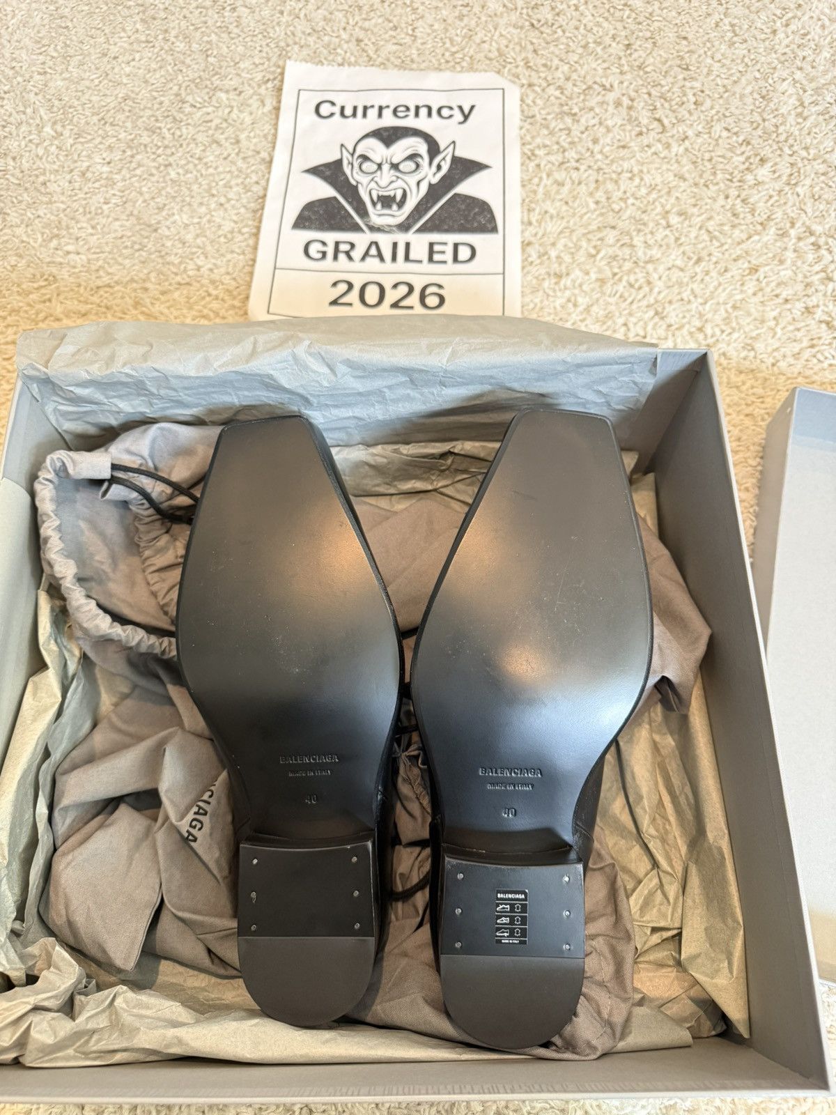 Balenciaga Balenciaga Romeo Mule Size US 7 / EU 40 - 6 Thumbnail