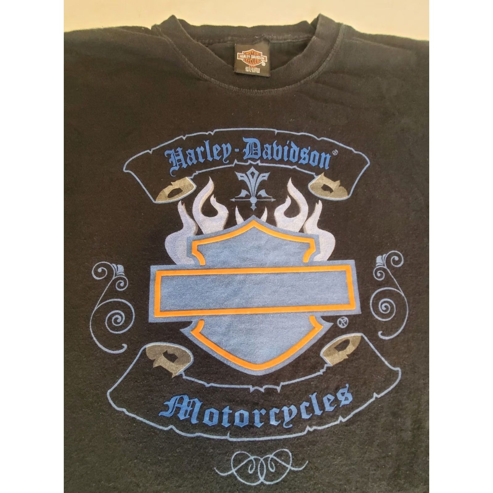 Harley Davidson Harley Davidson Cancun Mexico Mens 3XL Shirt Double Sided Black Logo Biker Size US XXL / EU 58 / 5 - 3 Thumbnail