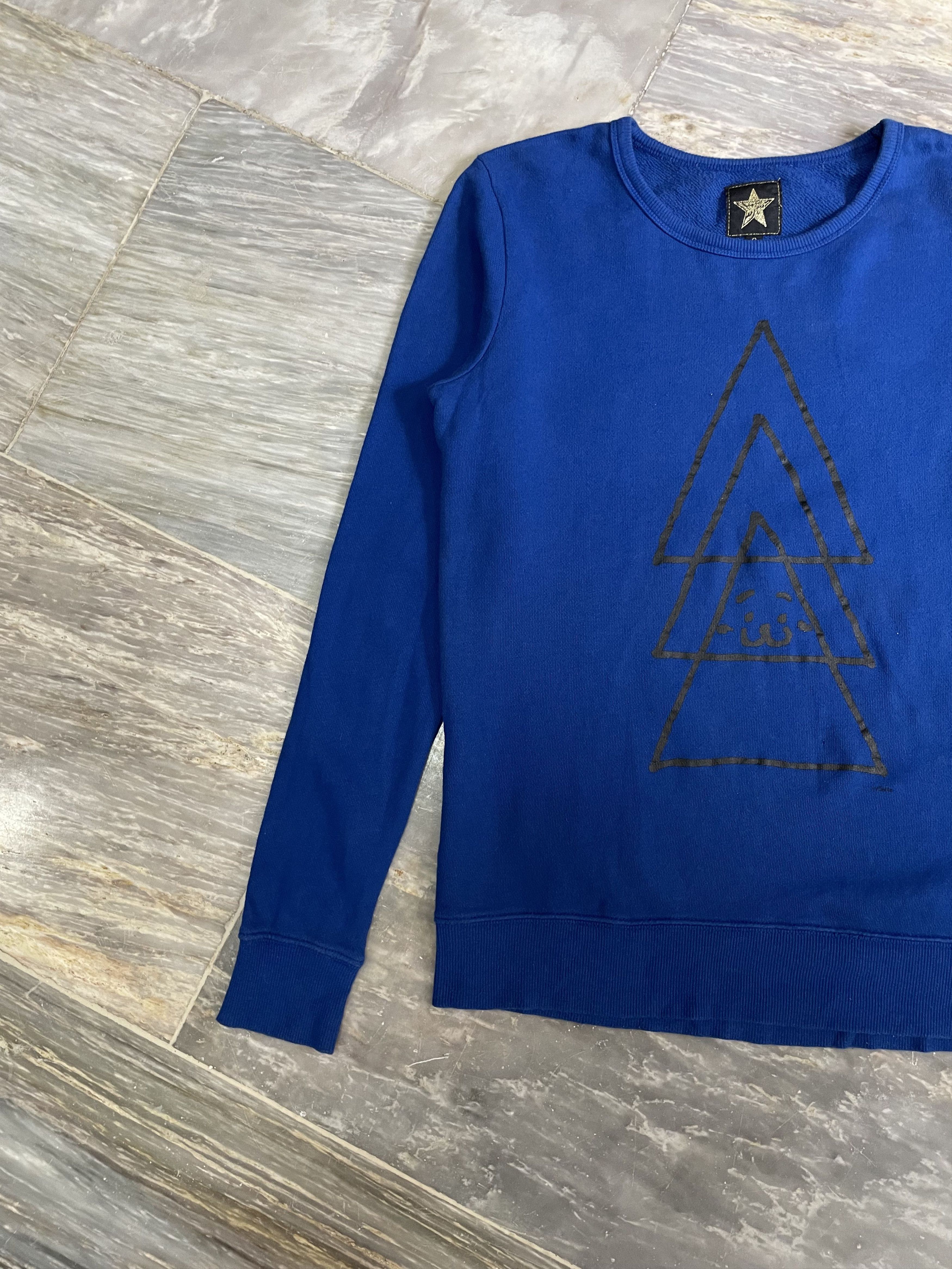 20471120 Hyoma Pyramid Logo Crewneck Size S / US 4 / IT 40 - 2 Thumbnail