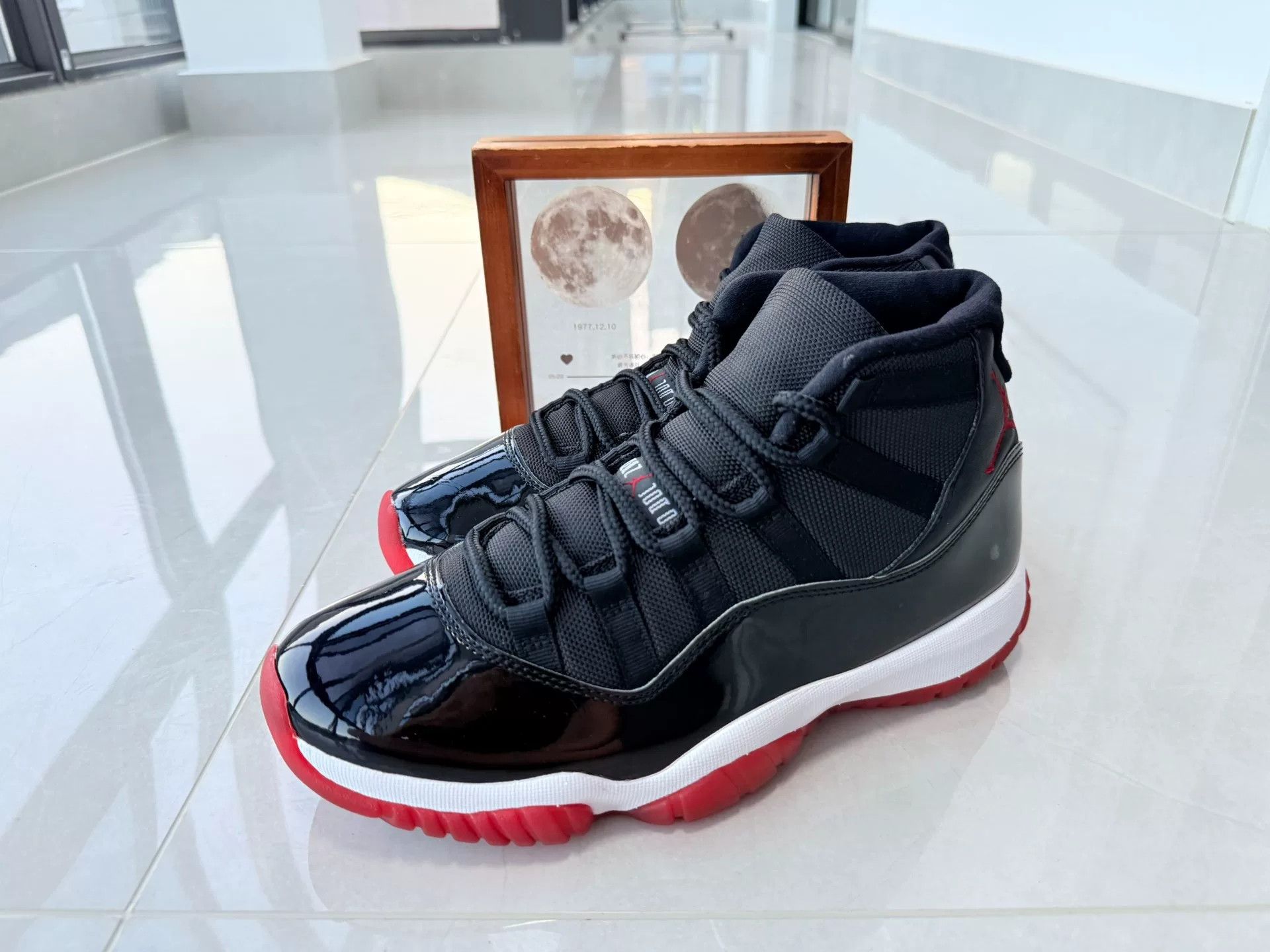 Nike Nike AJ11 Black Lowtop Sneakers 9 Men Size US 9 / EU 42 - 1 Thumbnail