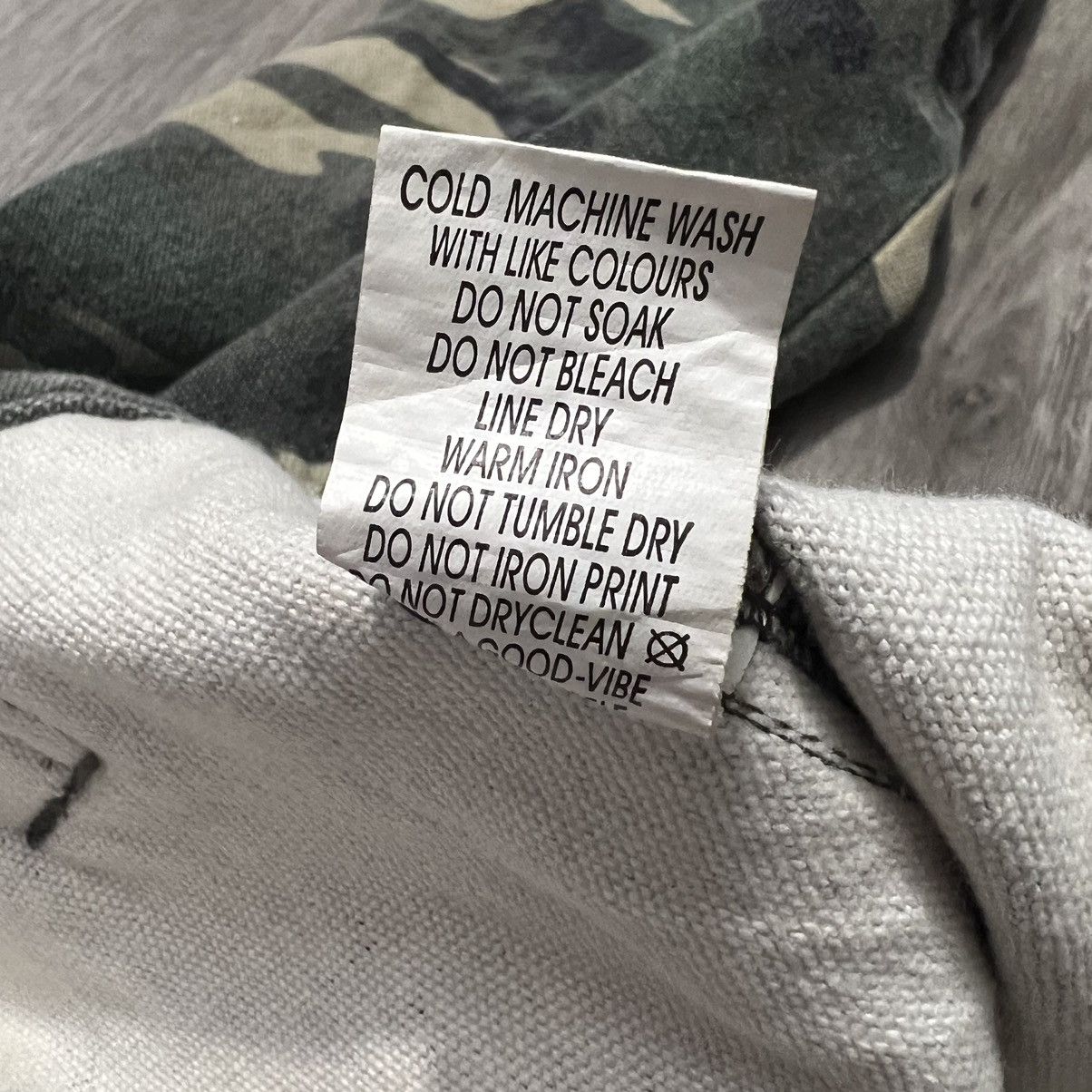 Stussy × Vintage Vintage Stussy Camo Slayer Trucker Jacket Size US L / EU 52-54 / 3 - 13 Thumbnail