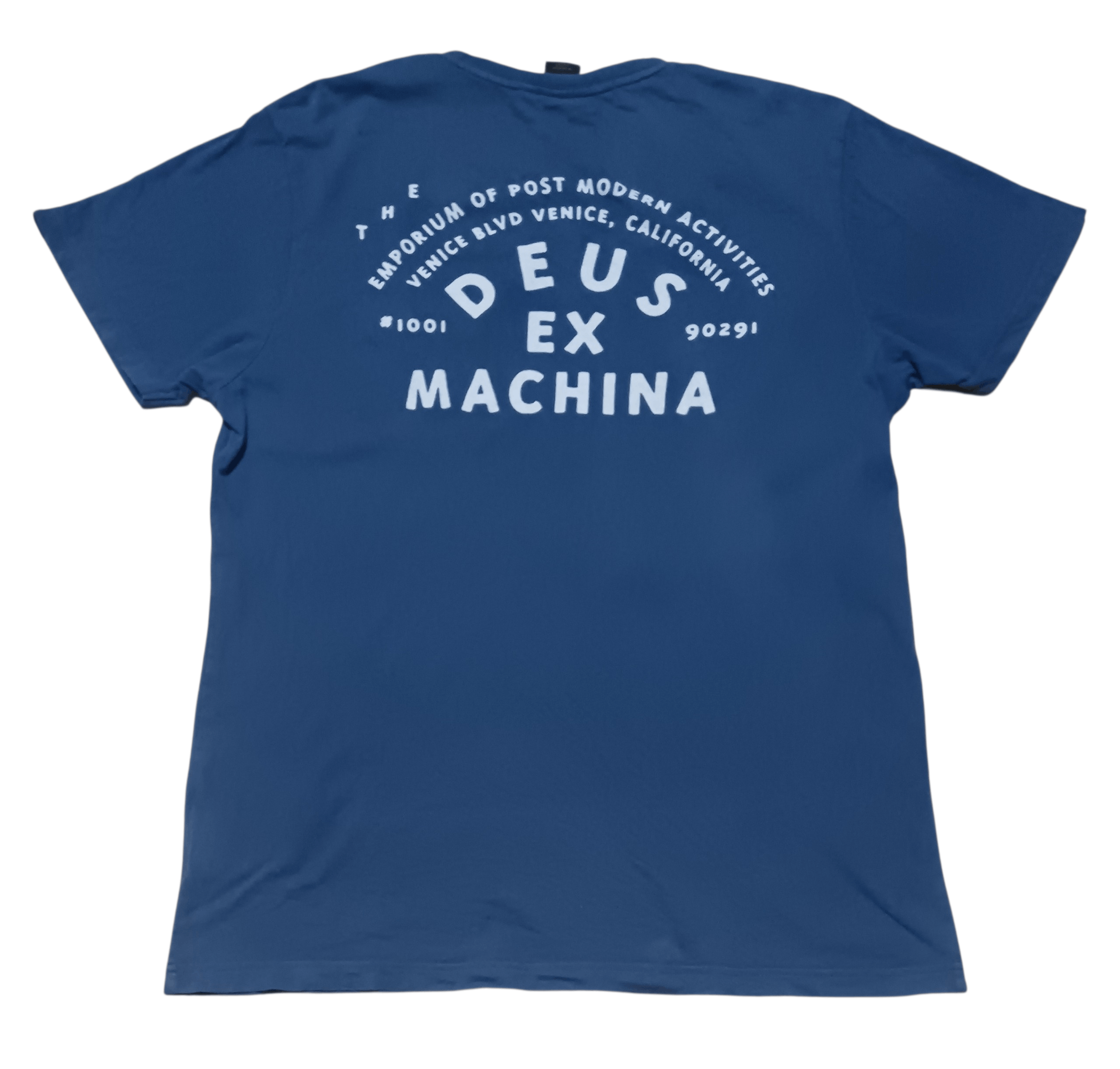 Deus Ex Machina Deus Ex Machina Streetwear single pocket Shirt Size US XL / EU 56 / 4 - 6 Thumbnail
