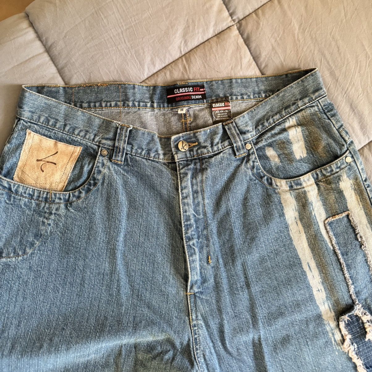 Vintage CLASSIC FIT ORIGINAL DENIM Size US 38 / EU 54 - 2 Thumbnail