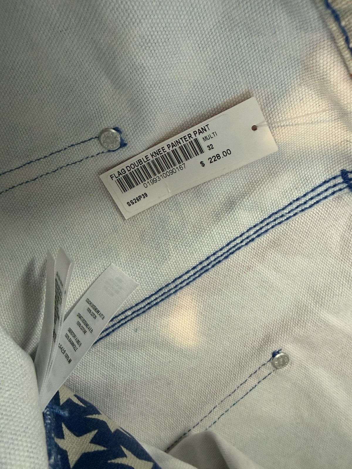 Supreme Supreme Flag Double Knee Painter Pant Size US 32 / EU 48 - 3 Thumbnail