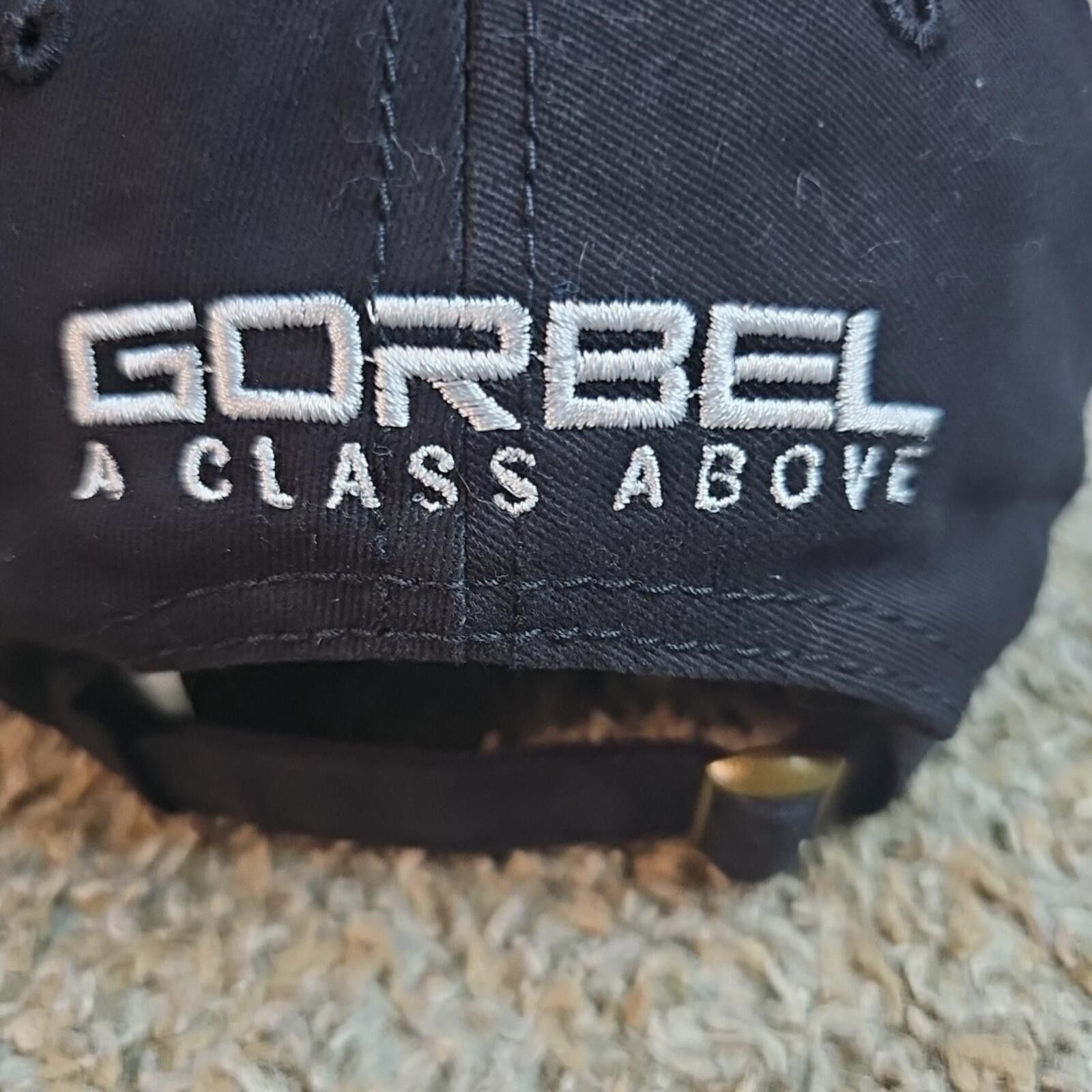 Chanel Crane Services #1 Black Strap Back Hat GORBEL Class Size ONE SIZE - 5 Thumbnail