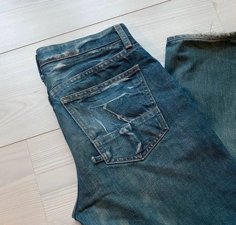 Rick Owens Rick Owens Slab Denim Size US 30 / EU 46 - 5 Thumbnail
