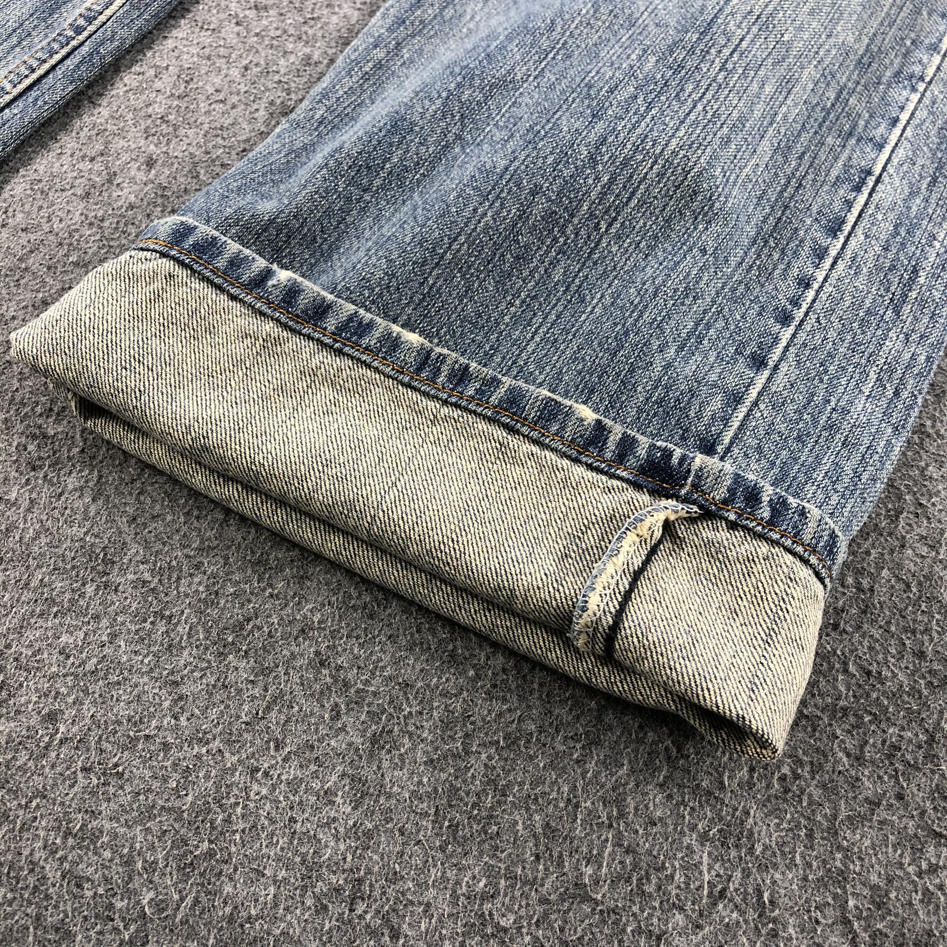 Levi's Vintage Medium Wash Levis 569 Jeans-J1262 Size US 37 - 7 Thumbnail