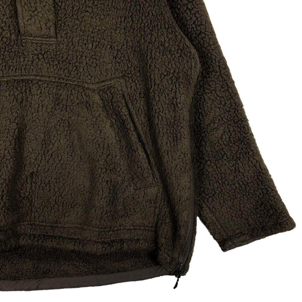 Hysteric Glamour 🔥Anorak Jacket Fleece Hoodie Military Style Stammbaum Size US L / EU 52-54 / 3 - 5 Thumbnail