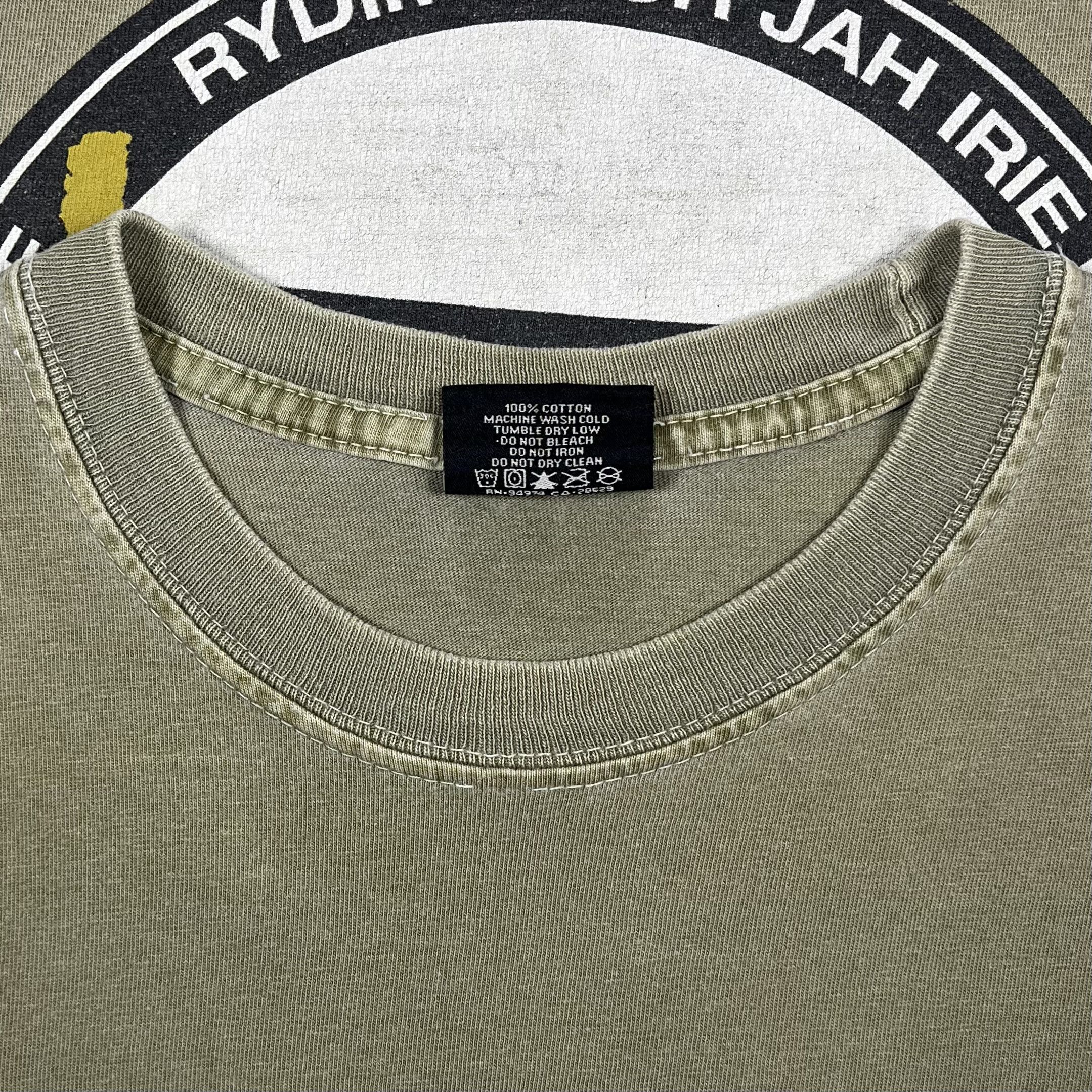 Stussy Vintage Stussy Y2K Overdyed Big Logo T Shirt 2000’s Size US S / EU 44-46 / 1 - 16 Thumbnail