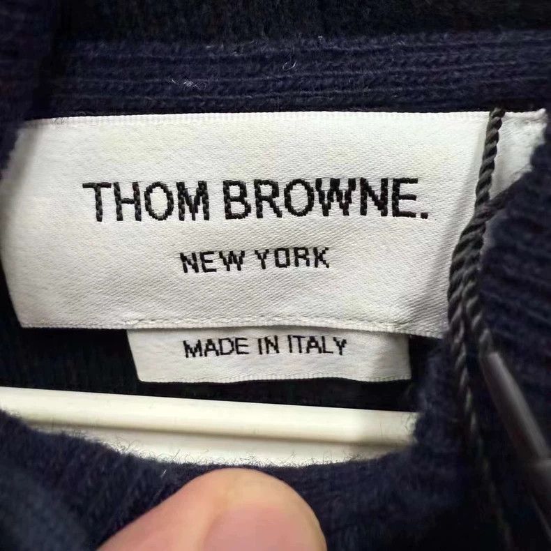 Thom Browne Thom Browne Sheepskin vest sweater Size US XS / EU 42 / 0 - 2 Thumbnail