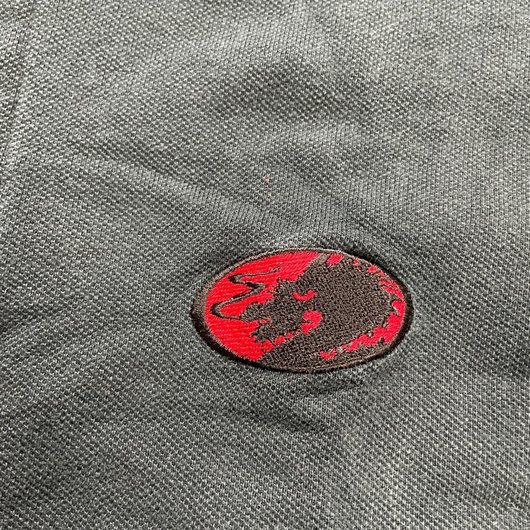 Vintage Crazy Shirts Polo Shirt Mens Small Black 100% Cotton Dragon Martial Arts Classic Polo Shirt S Black Dragon Martial Arts Mens Size US S / EU 44-46 / 1 - 5 Thumbnail