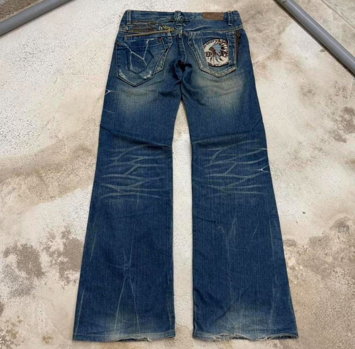Tornado mart style japanese denim