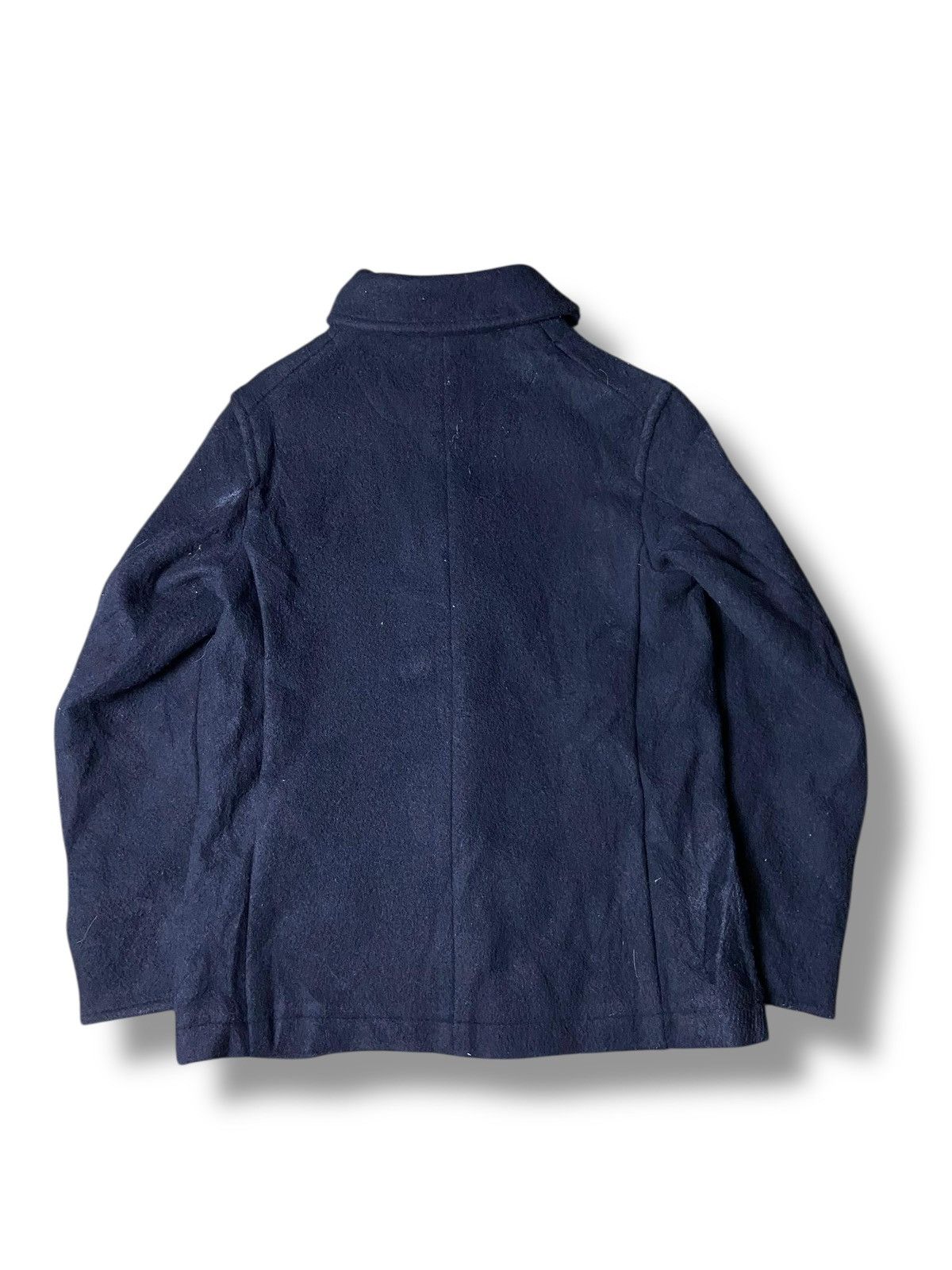 Japanese Brand Panton Vetements de Travail Wool Jacket (148) Size US XXS / EU 40 - 2 Thumbnail
