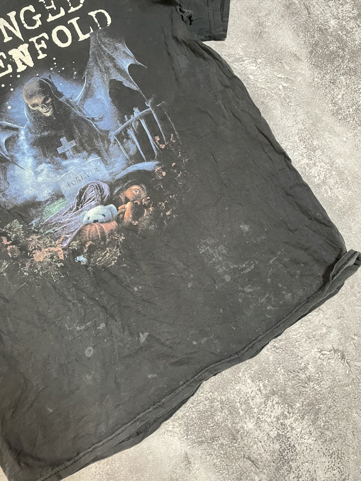 Band Tees × Vintage Vintage Avenged Sevenfold Demon In A Nightmare On Cemetery Size US M / EU 48-50 / 2 - 2 Thumbnail