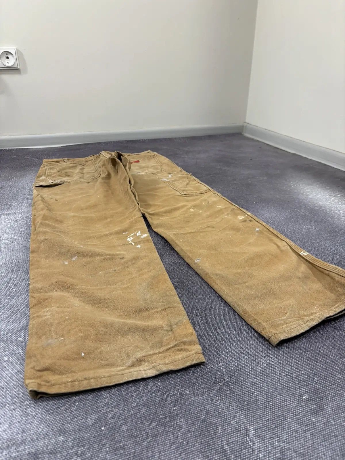Dickies × Vintage Vintage Dickies American Distressed Work Hype Pants Jeans Size US 33 - 4 Thumbnail