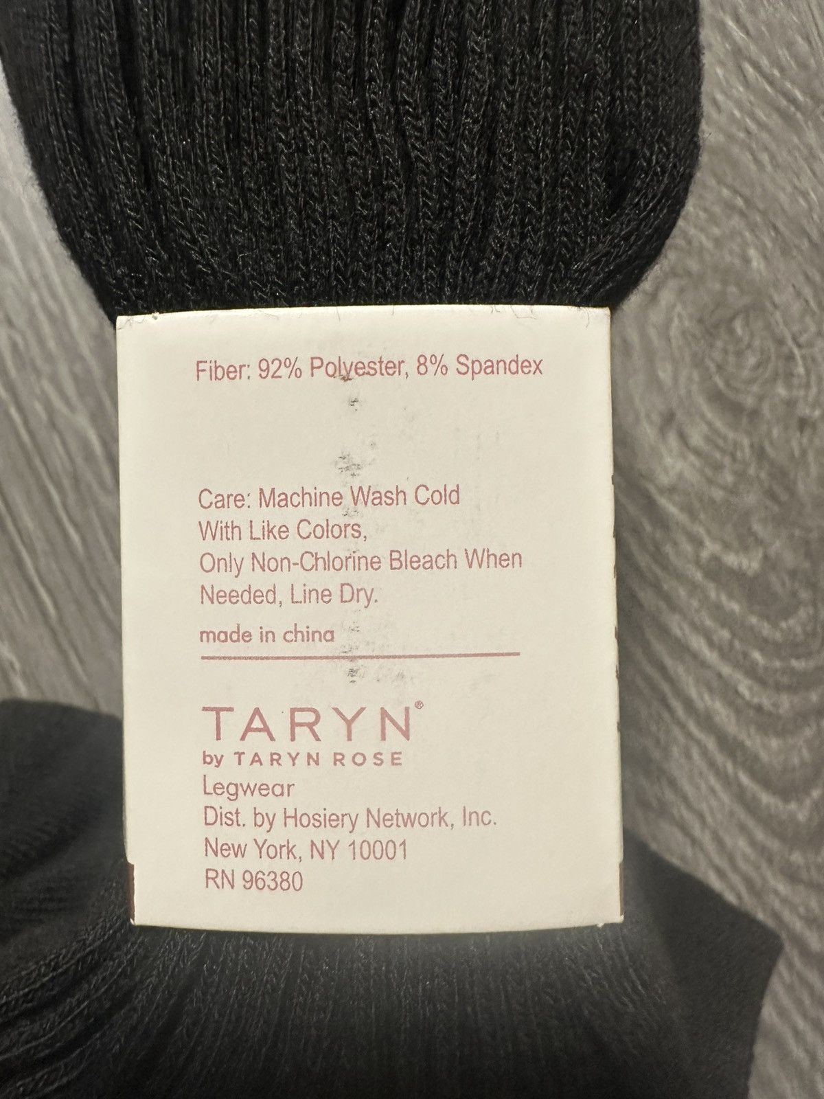 Other Taryn Rose Women’s Low Cut Black Socks Size ONE SIZE - 4 Thumbnail