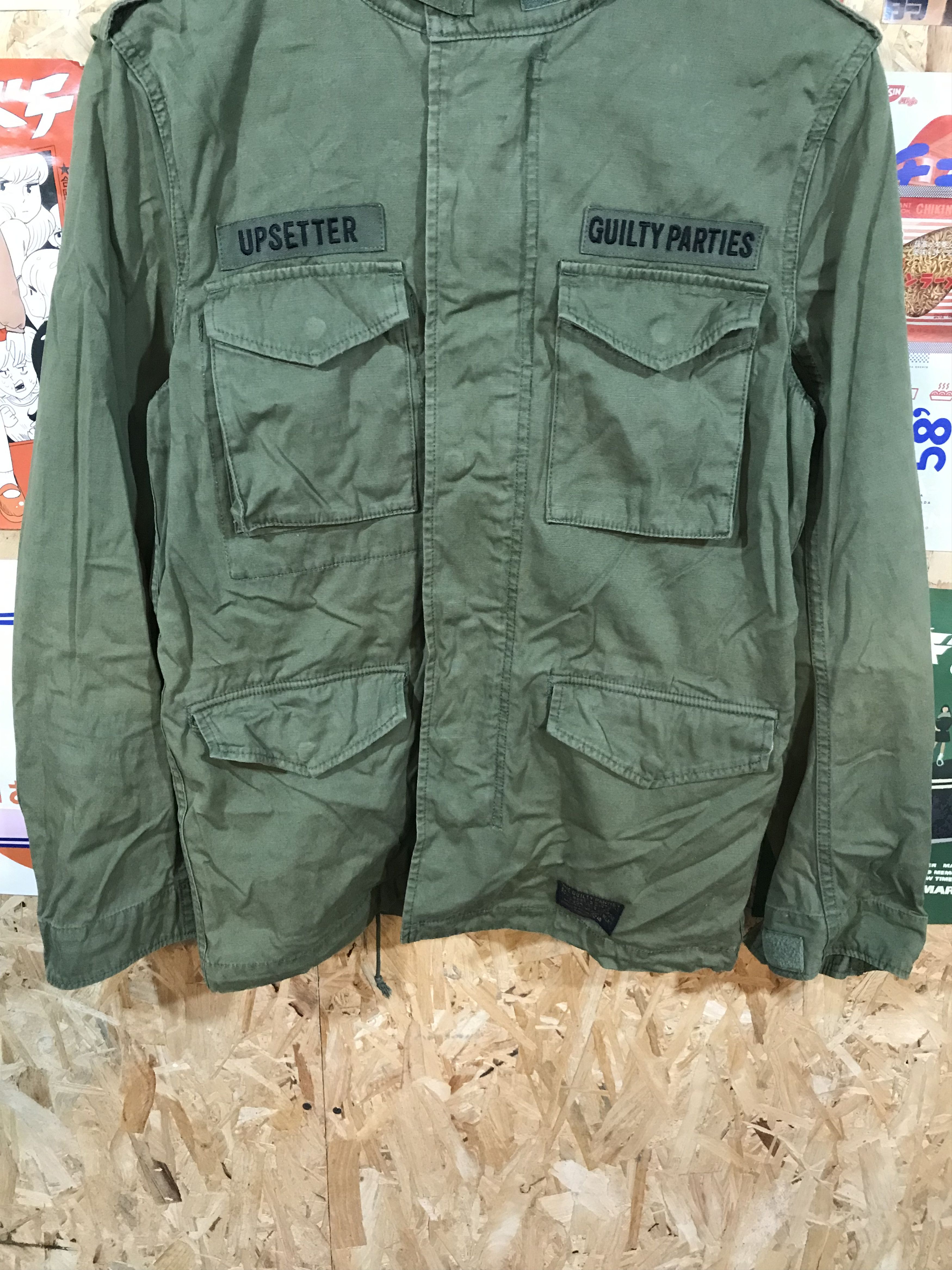 Wacko Maria Wacko Maria The Guilty Parties Army Style Jacket Size US S / EU 44-46 / 1 - 3 Thumbnail