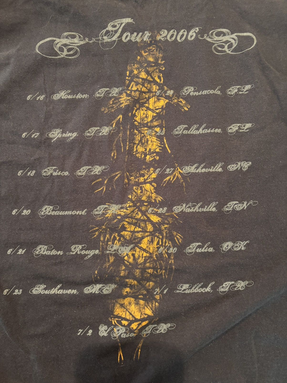 Band Tees × Vintage Vintage y2k 10 years tour shirt. Size US M / EU 48-50 / 2 - 3 Thumbnail