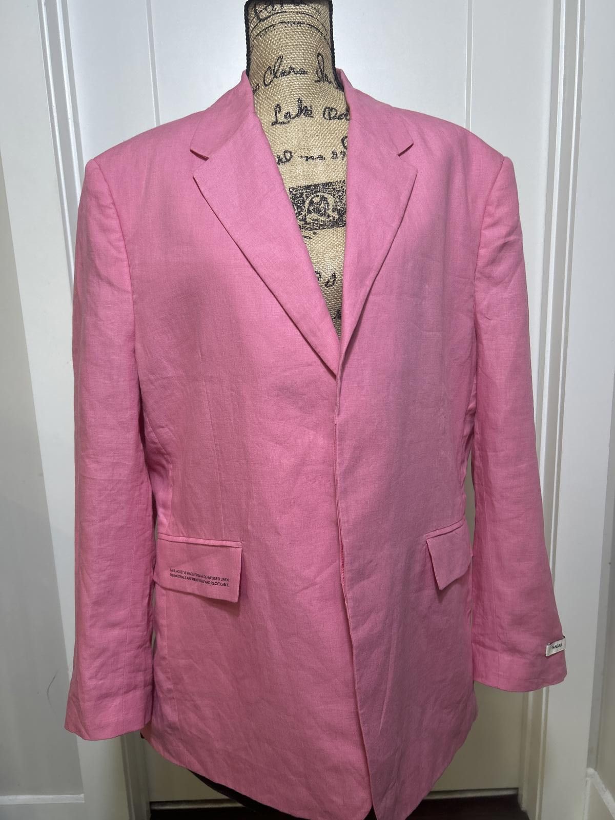 Designer Made from Aloe Infused Linen, Loving Kindness Everyday Size M / US 6-8 / IT 42-44 - 3 Thumbnail