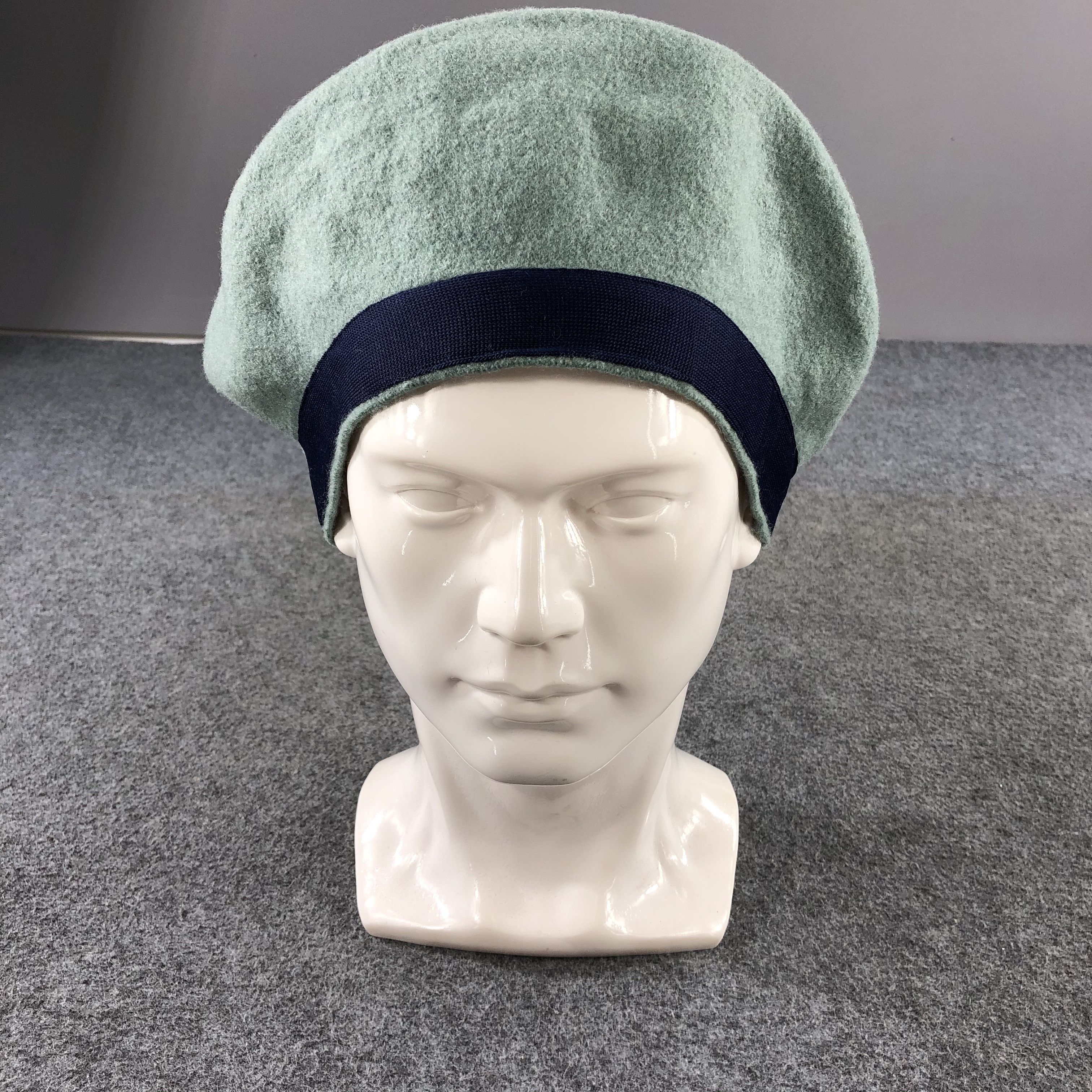 image of Vintage x Winter Session Unknown Japanese Wool Barret Beanie Snowcap Snow Hat B469, Men's