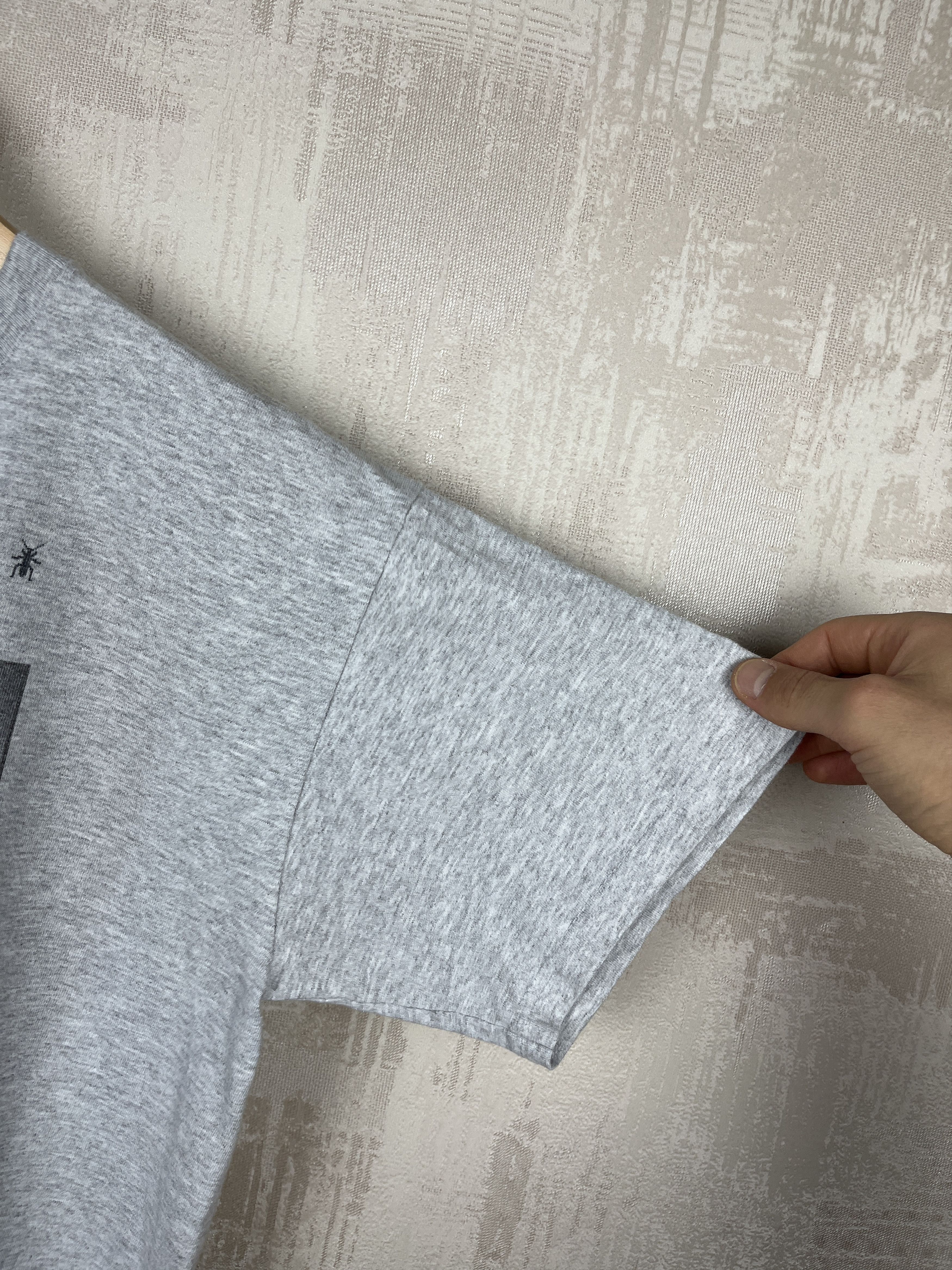 Hype Means Nothing Hype Means Nothing Lil Wayne T-shirt Size fits to S-M Gray Size US S / EU 44-46 / 1 - 8 Thumbnail