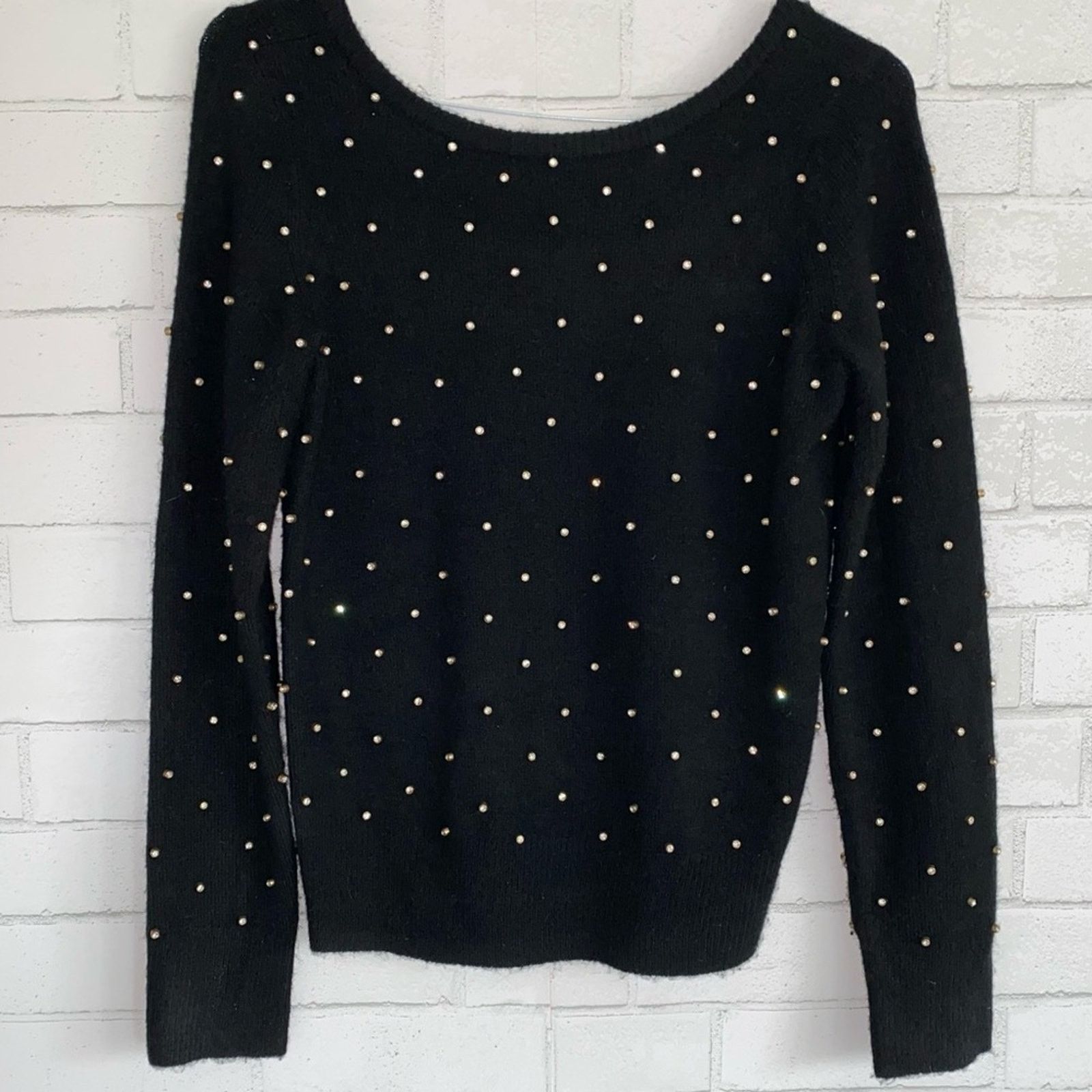 Lilly Pulitzer Lilly Pulitzer $168 Laveta Rhinestone Sweater XS EUC Size XS / US 0-2 / IT 36-38 - 3 Thumbnail