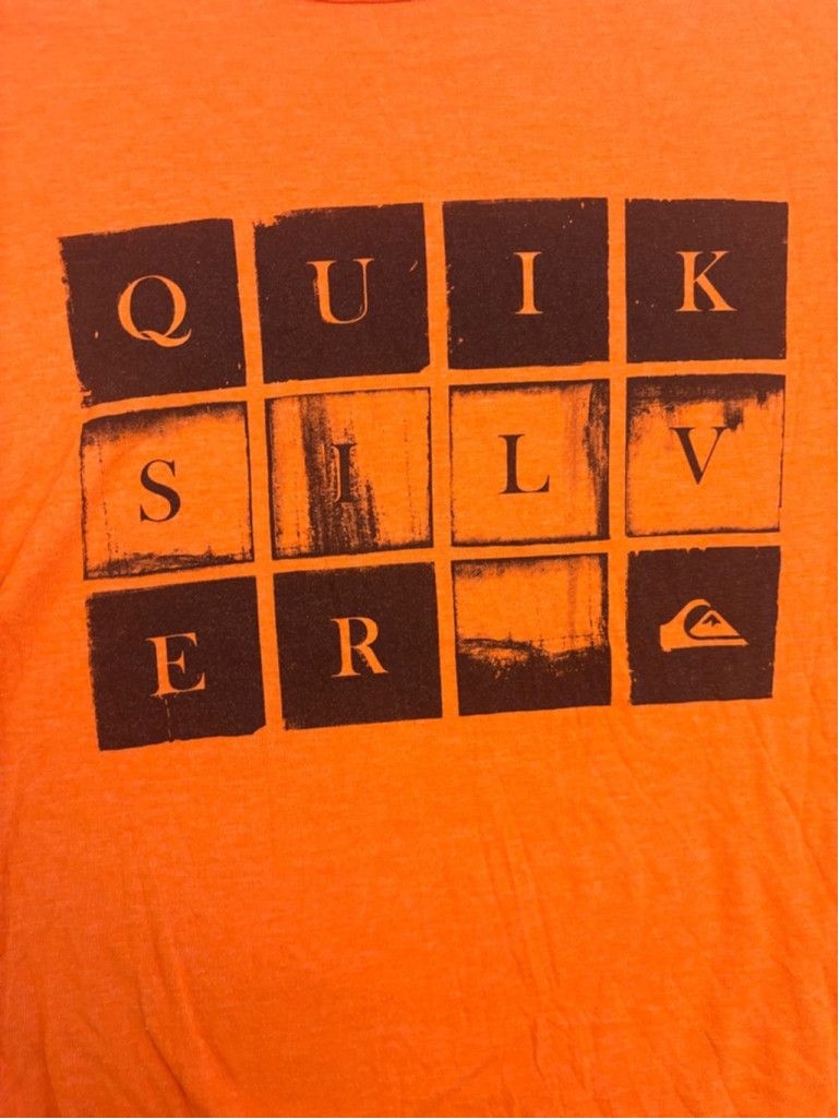 Quiksilver Men's Quiksilver T-Shirt XXL Orange Size US XXL / EU 58 / 5 - 6 Thumbnail