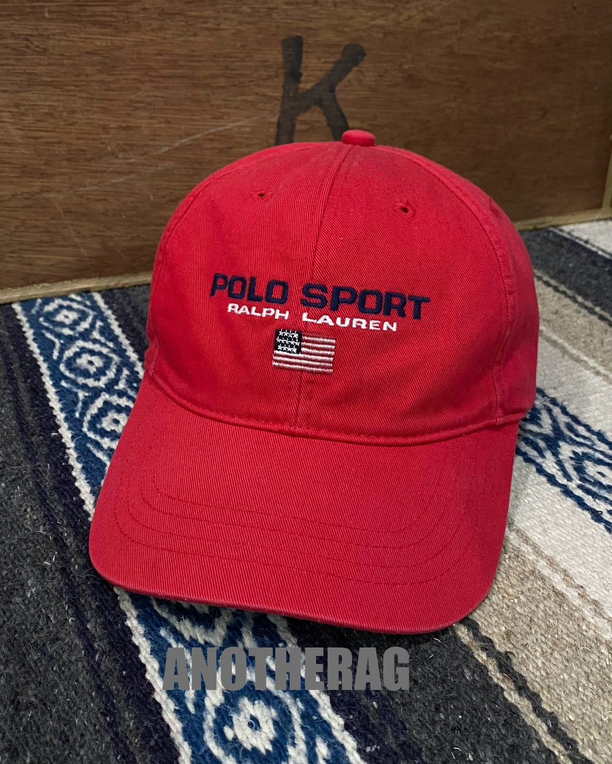 Vintage Vintage 90’s Polo Sport Cap Size ONE SIZE - 1 Thumbnail