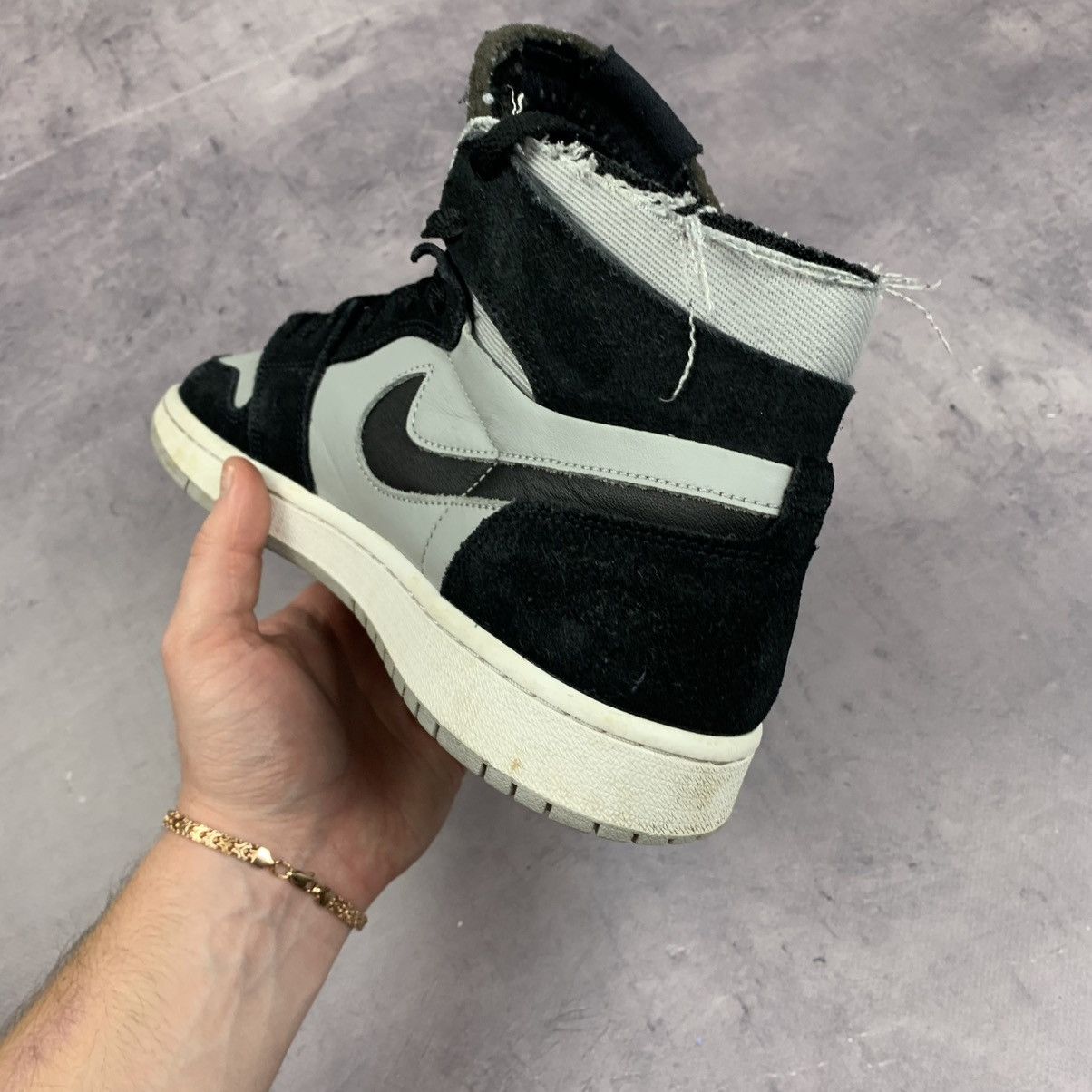Jordan Brand Nike Air Jordan 1 Zoom High Sneakers Size US 9.5 / EU 42-43 - 13 Thumbnail