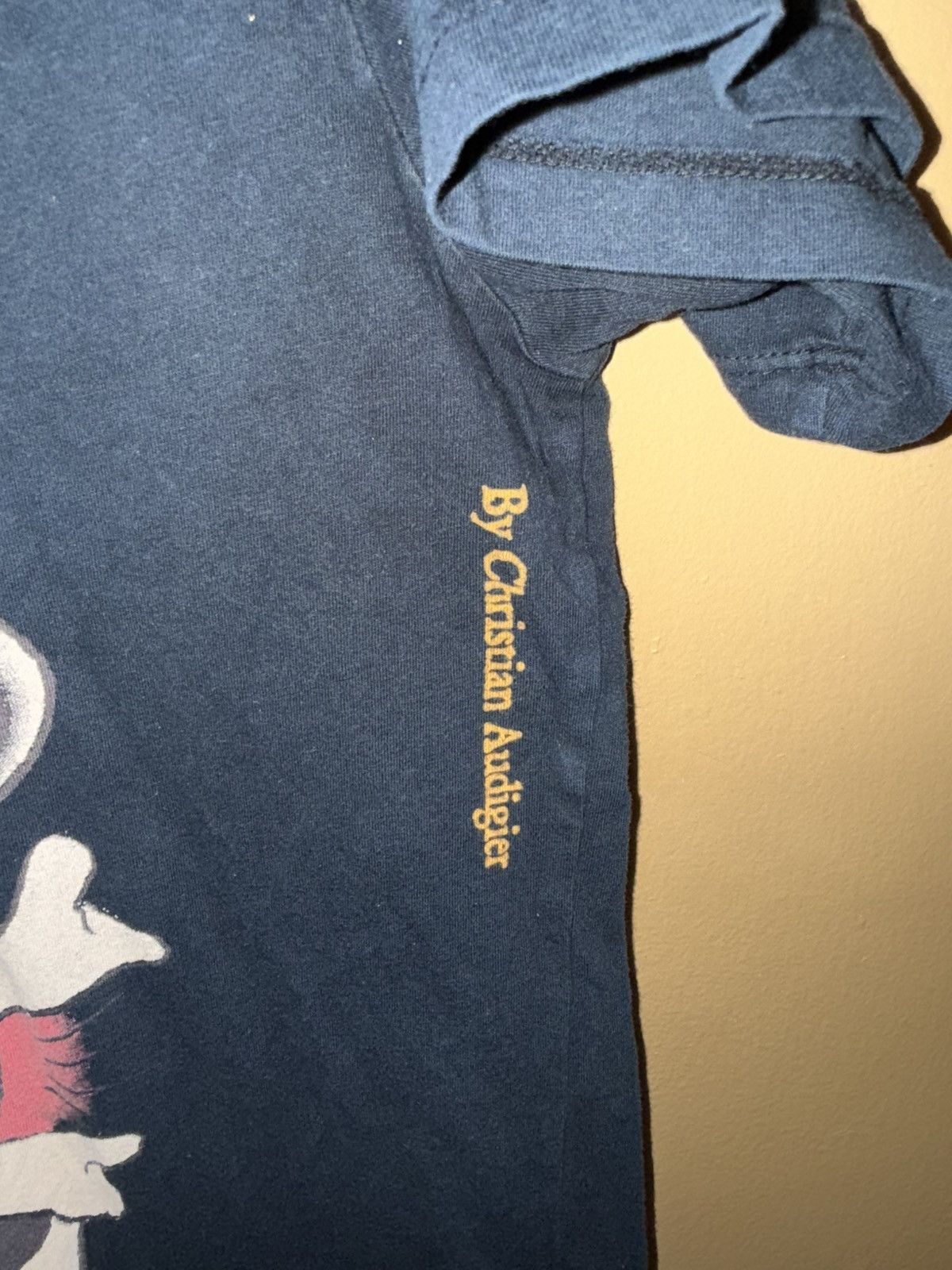 Christian Audigier Christian Audigier Ed Hardy black Skull and Dice Tee Size US M / EU 48-50 / 2 - 3 Thumbnail