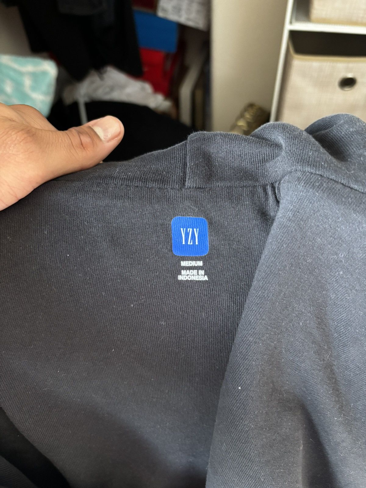 Yeezy Yeezy Gap hoodie Size US M / EU 48-50 / 2 - 4 Thumbnail